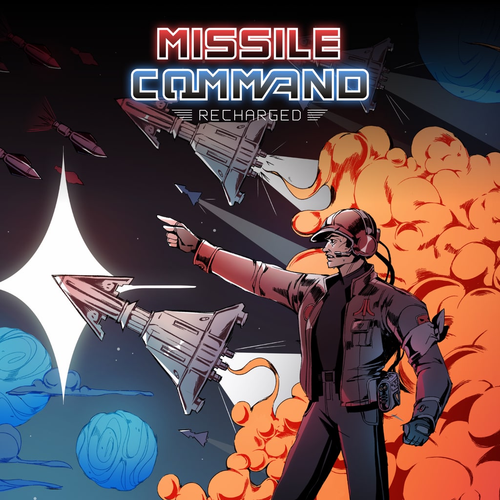 Missile Command: Recharged (중국어(간체자), 한국어, 영어, 일본어, 중국어(번체자))