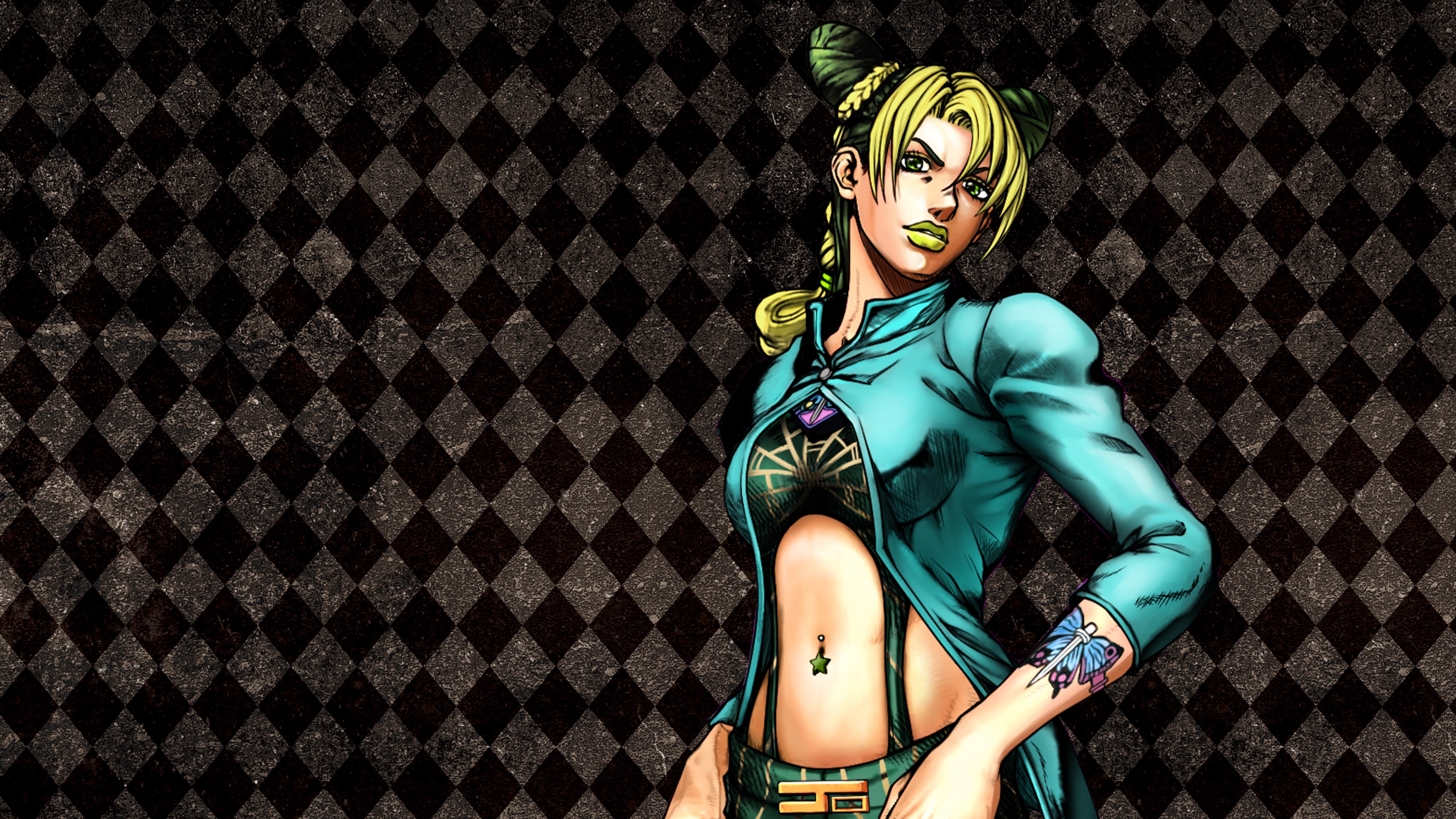 JoJo's Bizarre Adventure: All-Star Battle R Tenue d'uniforme de prisonnier de Jolyne Cujoh