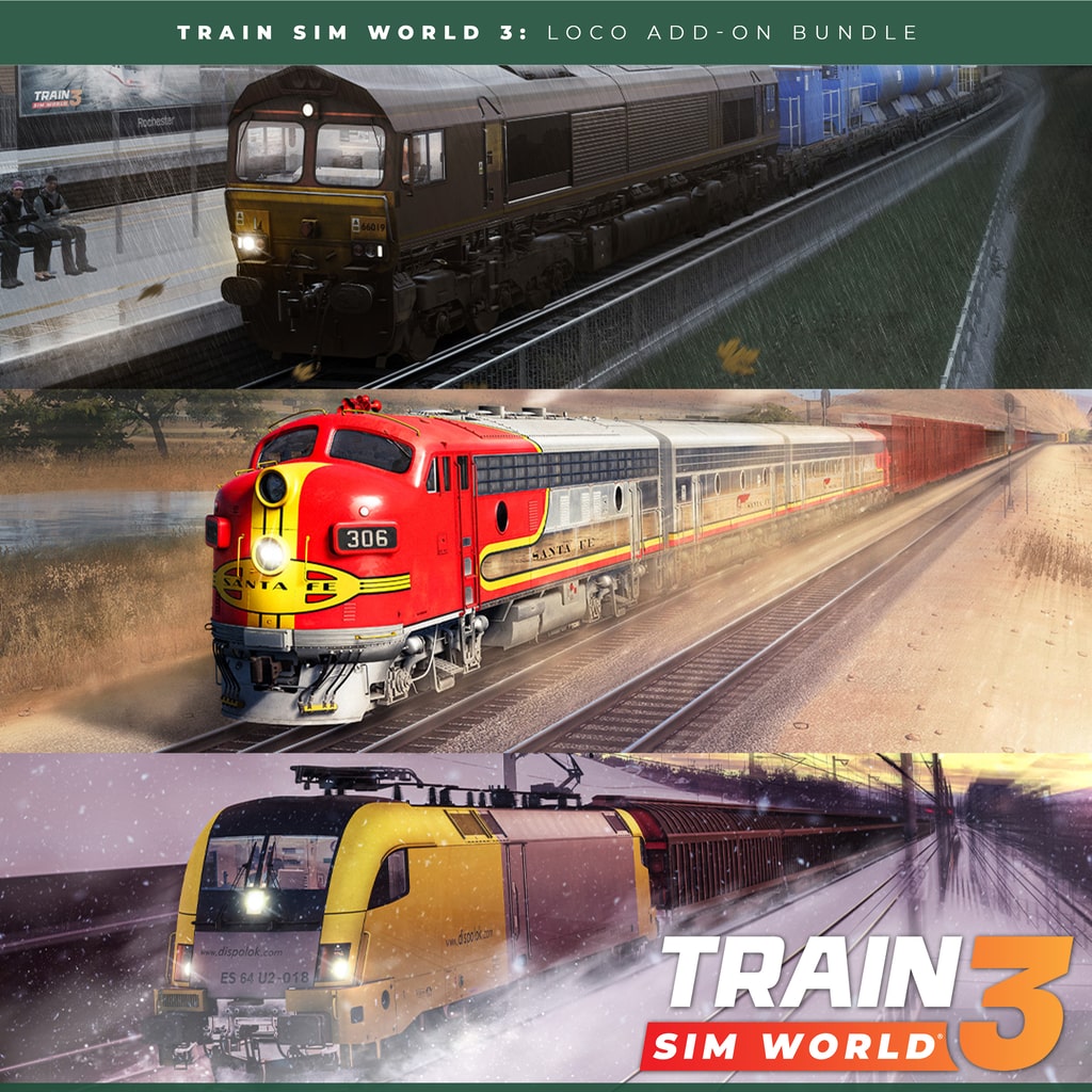 Train Sim World 3 Train Sim World® 3: Standard Edition PS4 & PS5