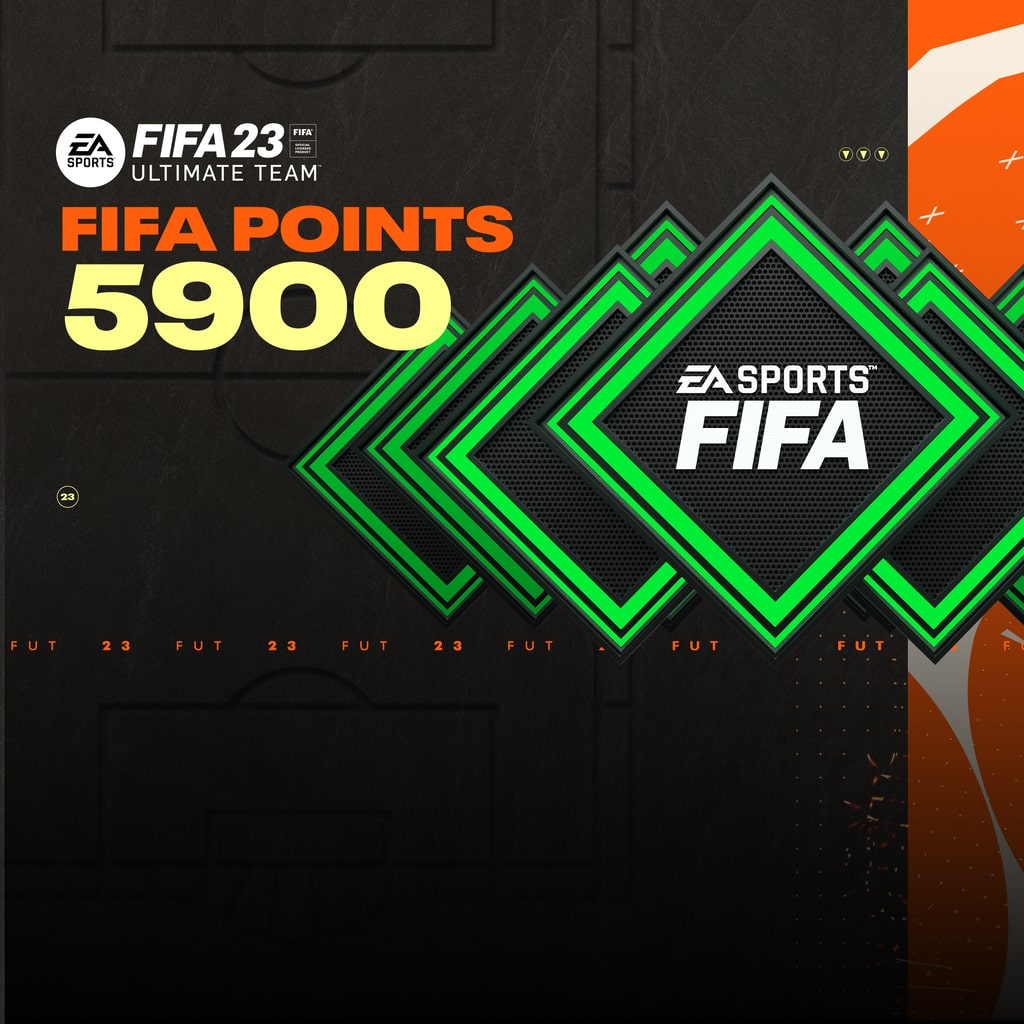 EA SPORTS™ FUT 23 – ‏‏ 5,900 نقطة FIFA