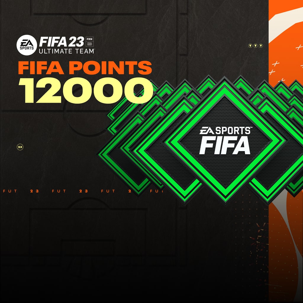 EA SPORTS™ FUT 23 – 12000 点 FIFA Points (中日韩文版)