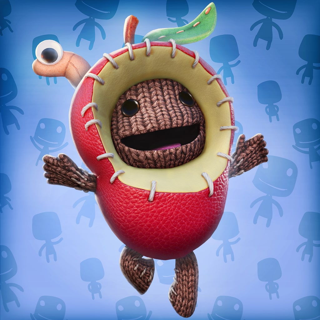 «Сэкбой™: Большое приключение» – костюм яблока