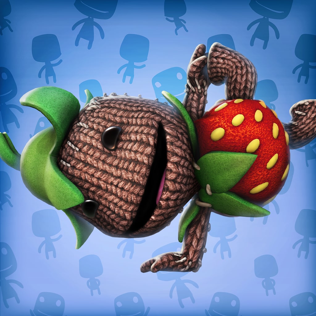 Sackboy™: A Big Adventure – Erdbeer-Kostüm