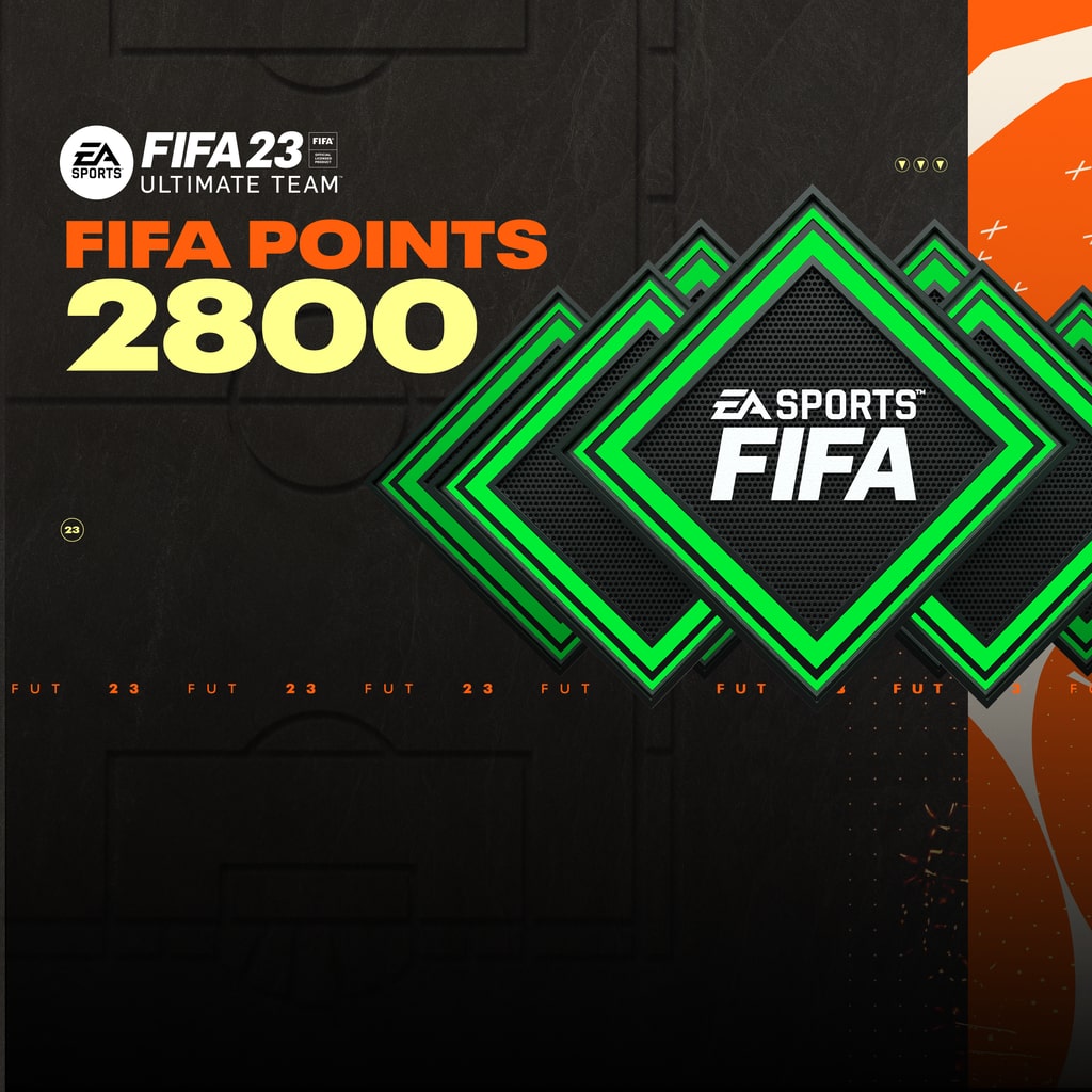 EA SPORTS™ FUT 23 – 2800 点 FIFA Points (日英韩文版)