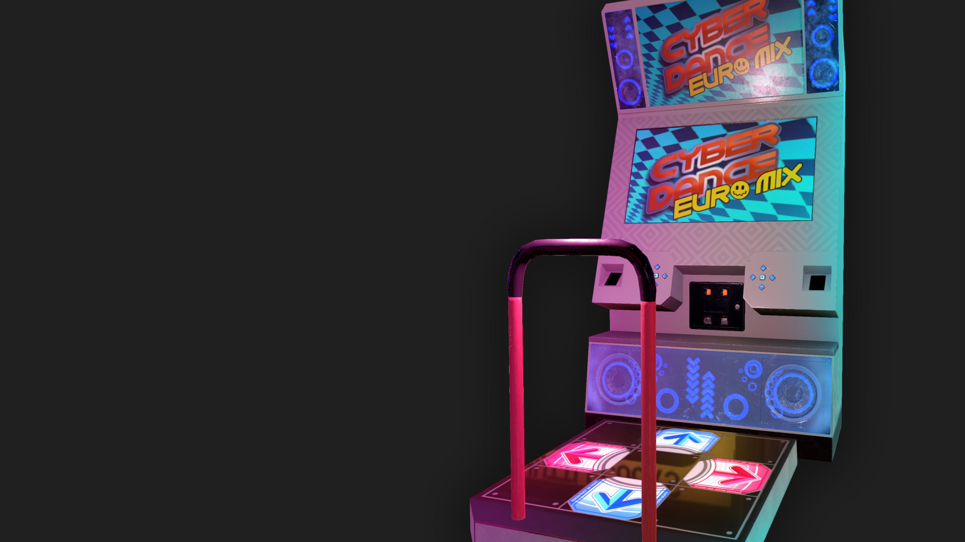 Arcade Paradise - Cyber Dance Euromix (English/Chinese/Korean/Japanese Ver.)