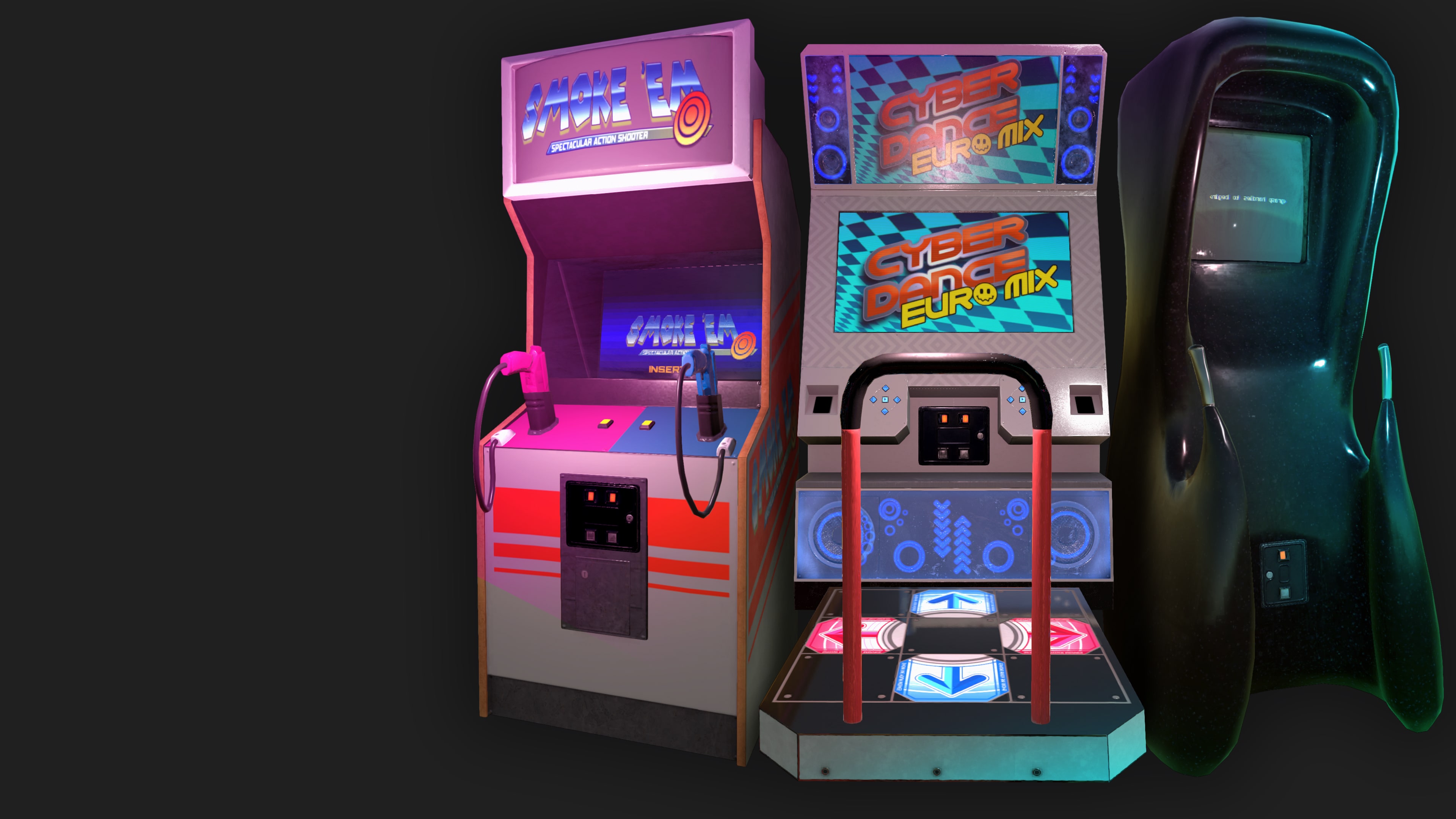 Arcade Paradise - Coin-Op Pack 1 (Add-On)