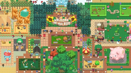 Let's Build a Zoo (PS4) : : Videogames