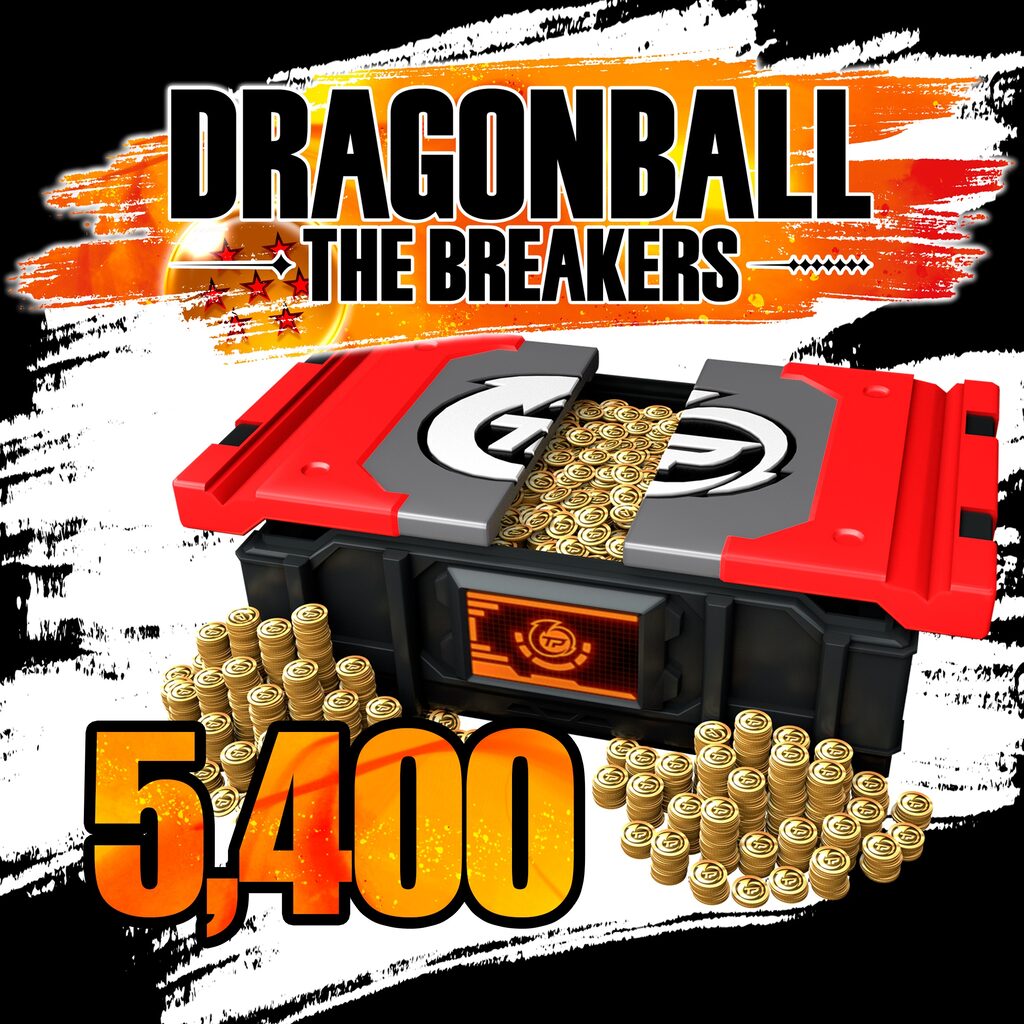 DRAGON BALL: THE BREAKERS - 5400 TP Tokens