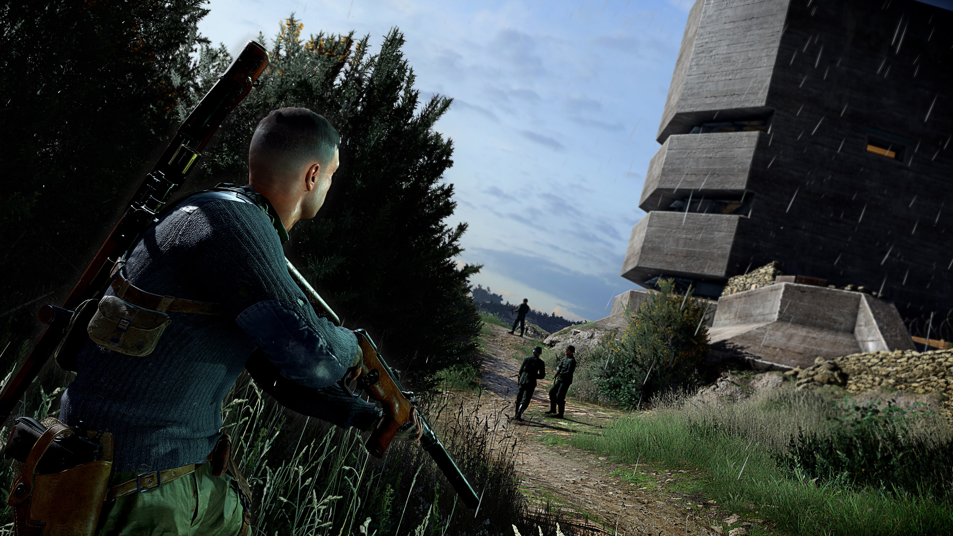 Sniper Elite 5: Up Close and Personal Weapon and Skin Pack | Deku Deals