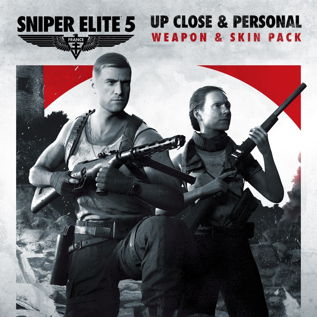 Sniper Elite 5: Valentine's Weapon Skin Pack grátis - Epic Games Store