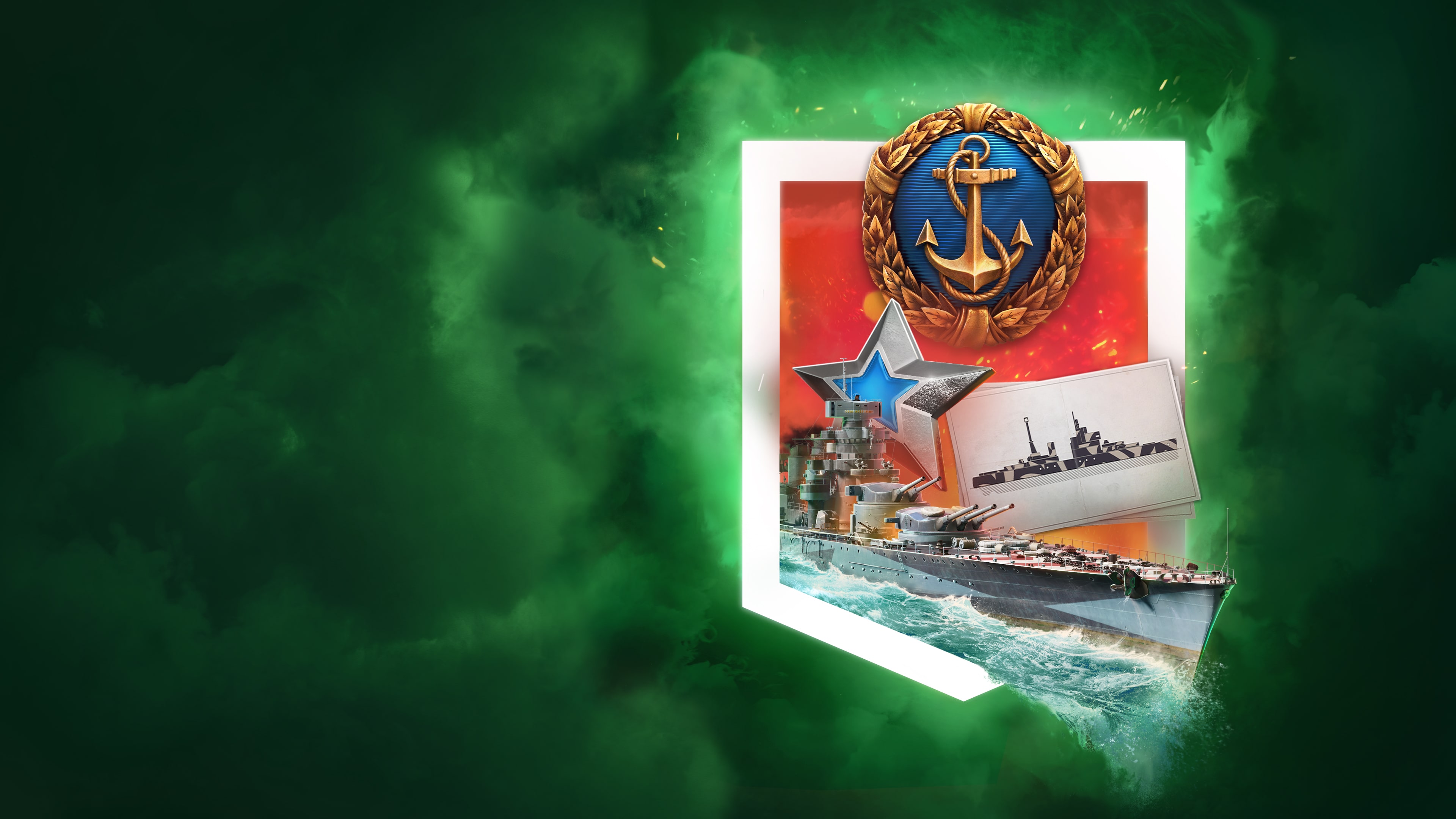 World of Warships: Legends — PS5™ La grande Cesare