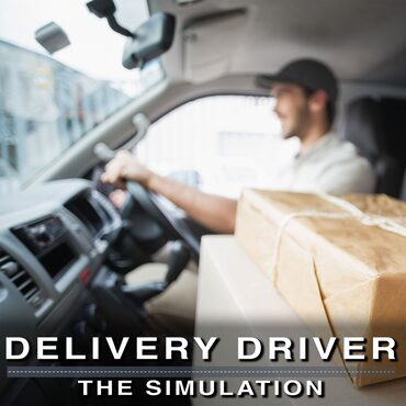 Delivery Driver - The Simulation cover image