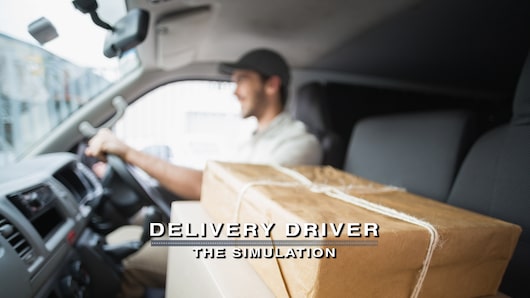 Delivery Driver - The Simulation for playstation