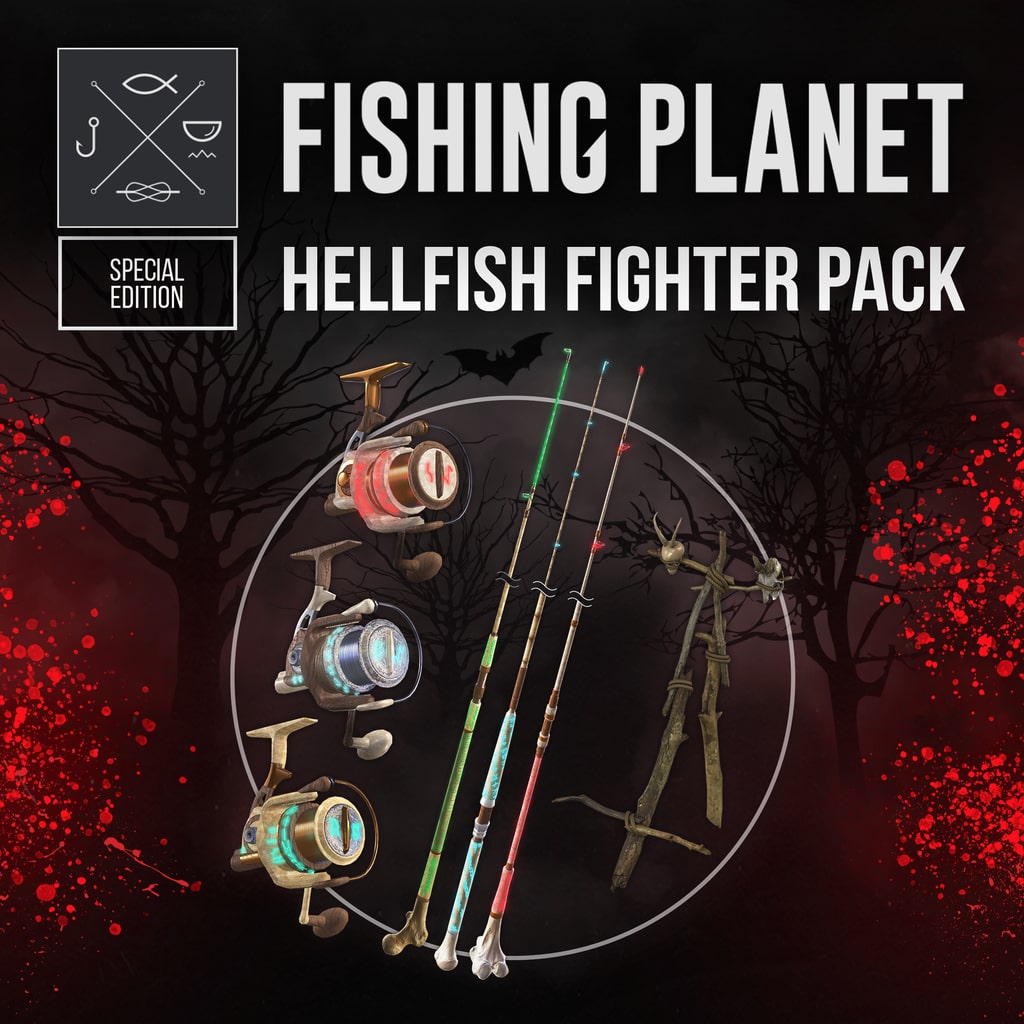 Fishing Planet: Hellfish Fighter Pack (Add-On)