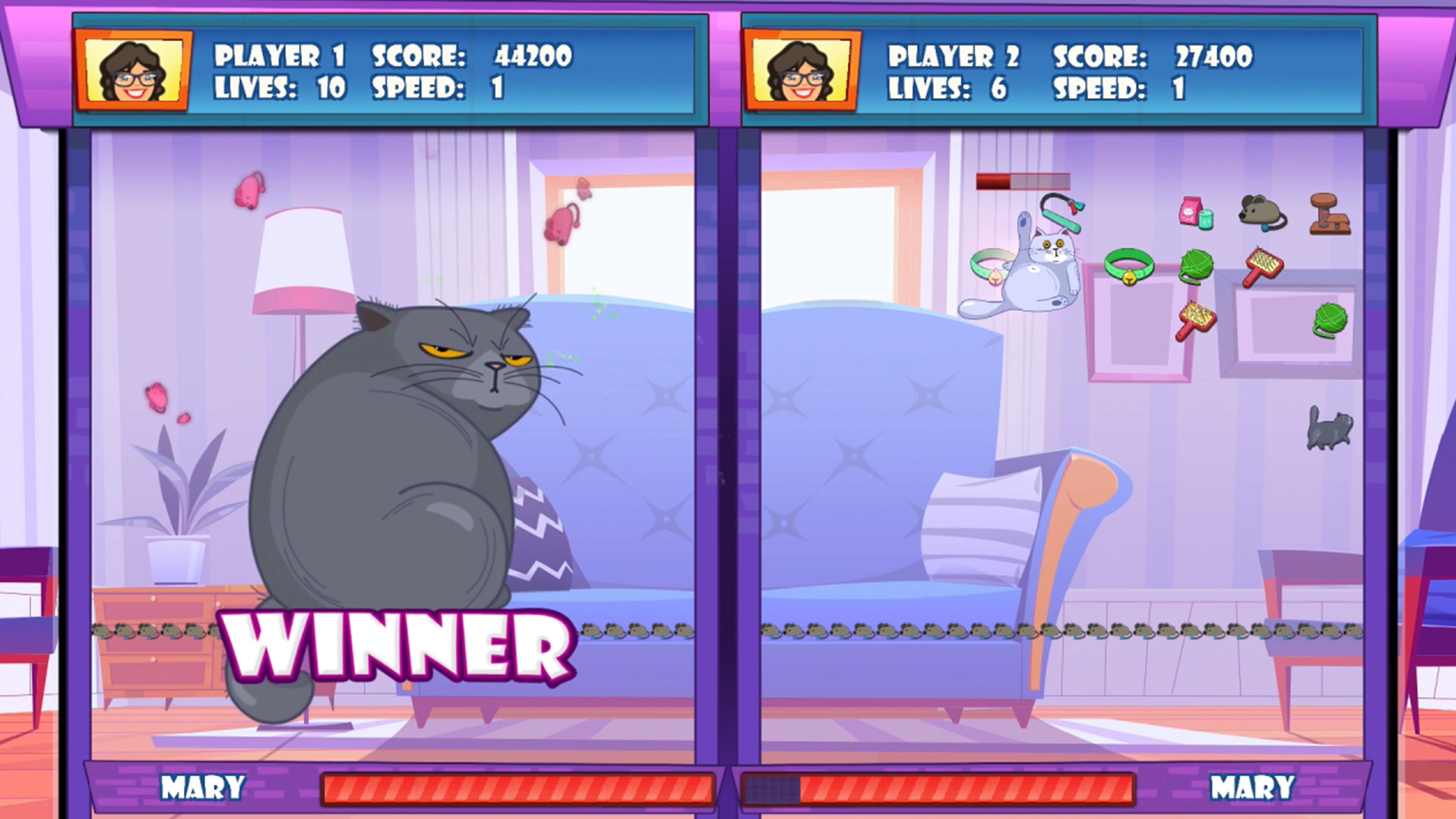 #10. Cat Break Head to Head (PlayStation) Podle: Smobile