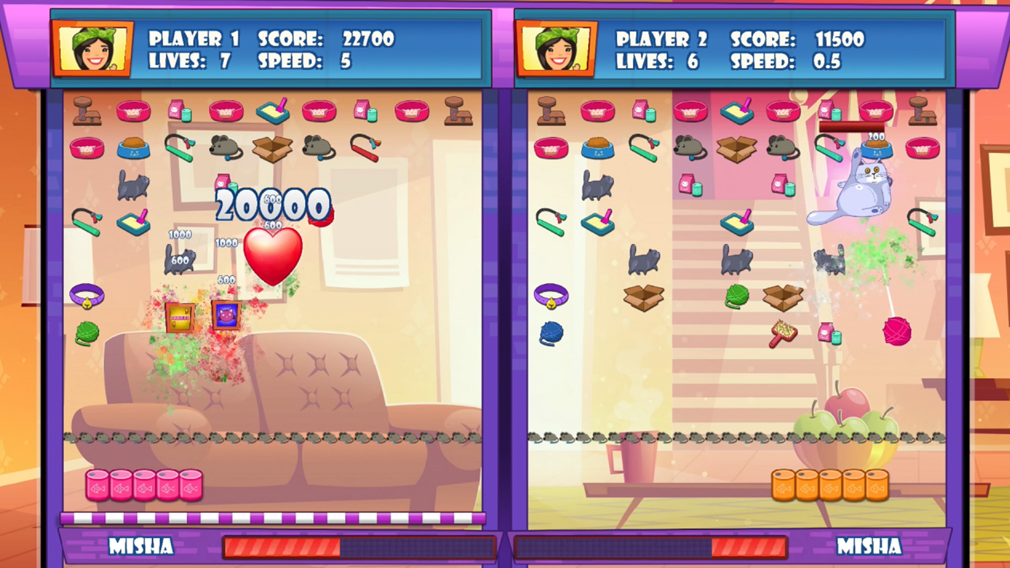 #5. Cat Break Head to Head (PlayStation) Podle: Smobile