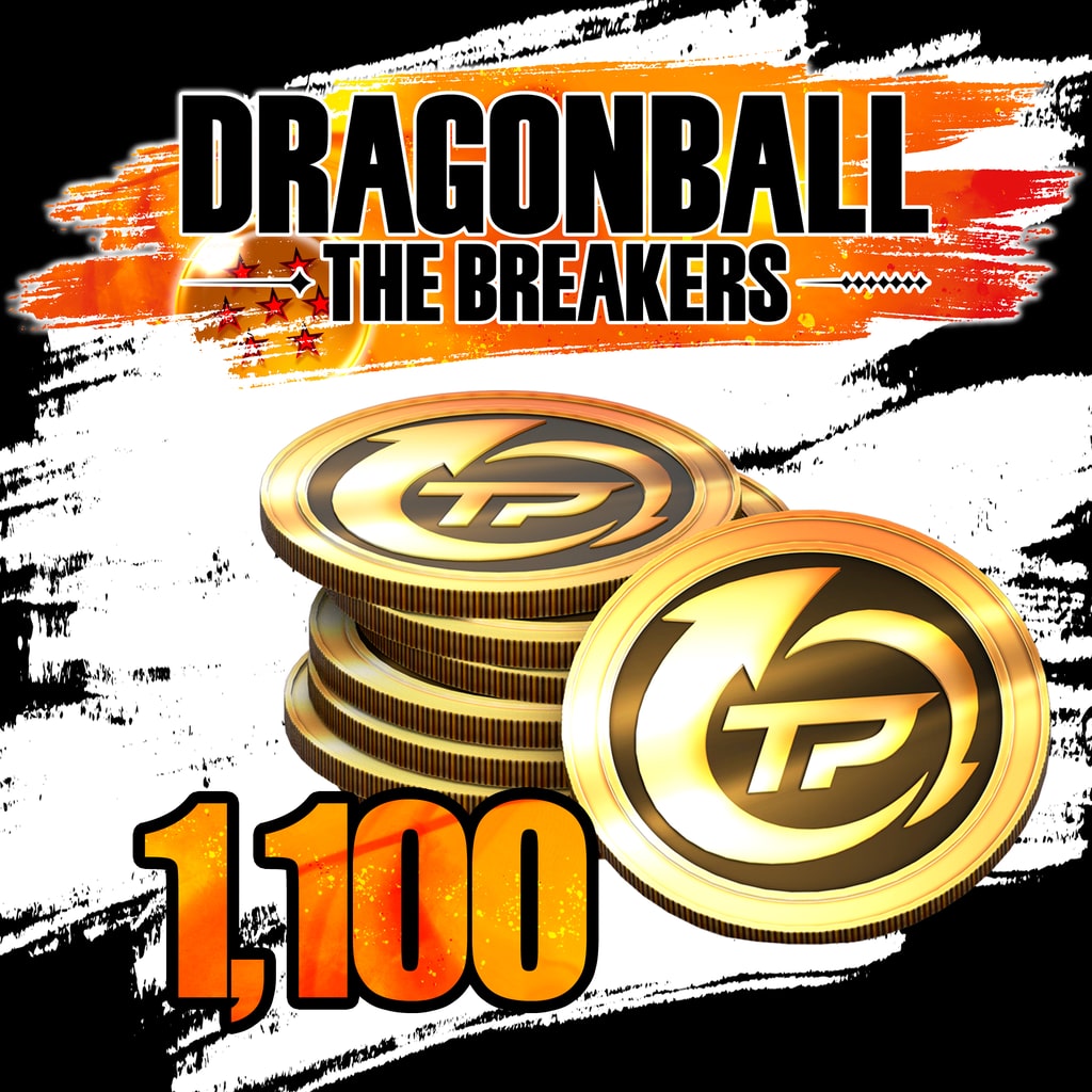 DRAGON BALL: THE BREAKERS TP Token: 1100 (English Ver.)