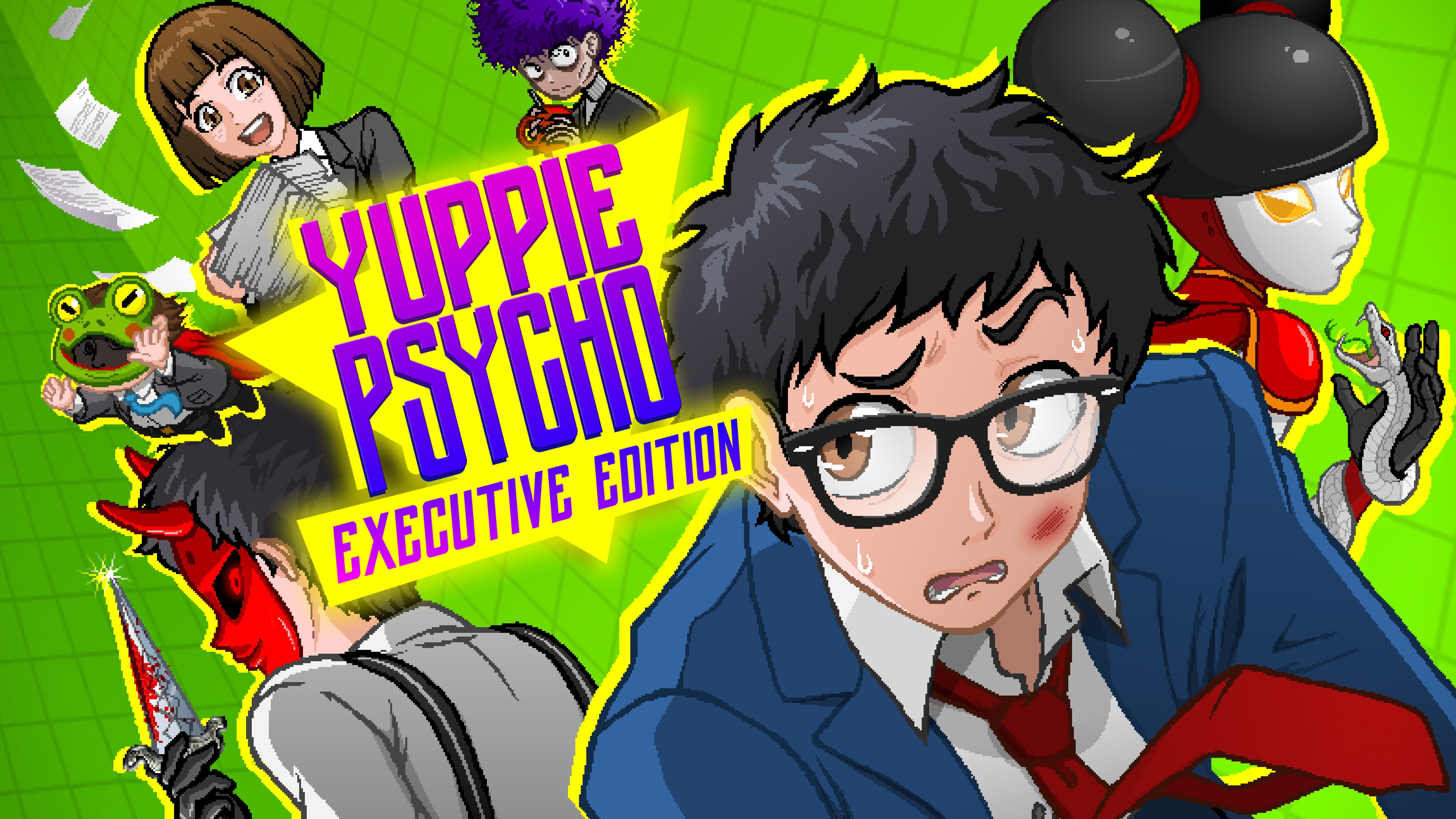 Yuppie Psycho: Executive Edition (Simplified Chinese, English, Korean, Japanese, Traditional Chinese)