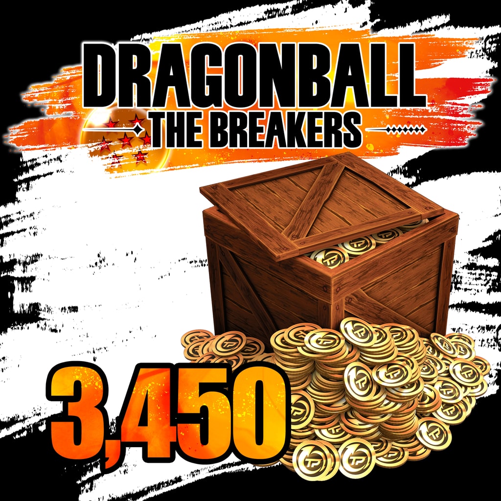 DRAGON BALL: THE BREAKERS TP Token: 3450 (English Ver.)