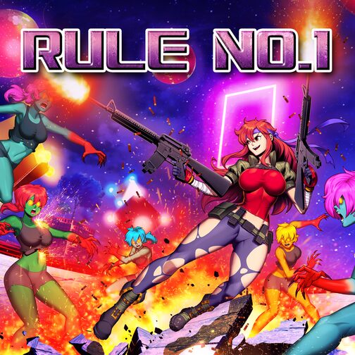 Rule No.1 PS4 & PS5 cover image