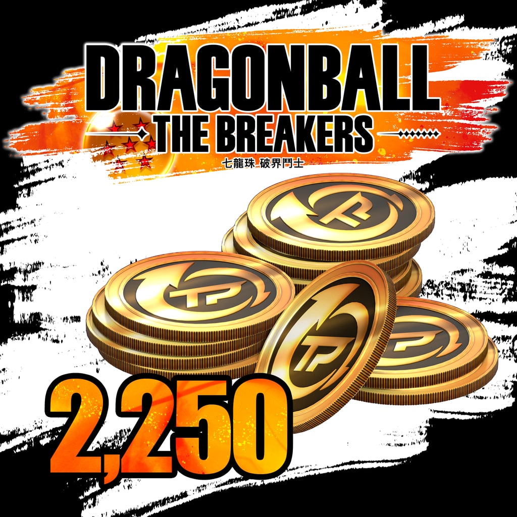 DRAGON BALL: THE BREAKERS TP Token: 2250 (Chinese/Korean Ver.)