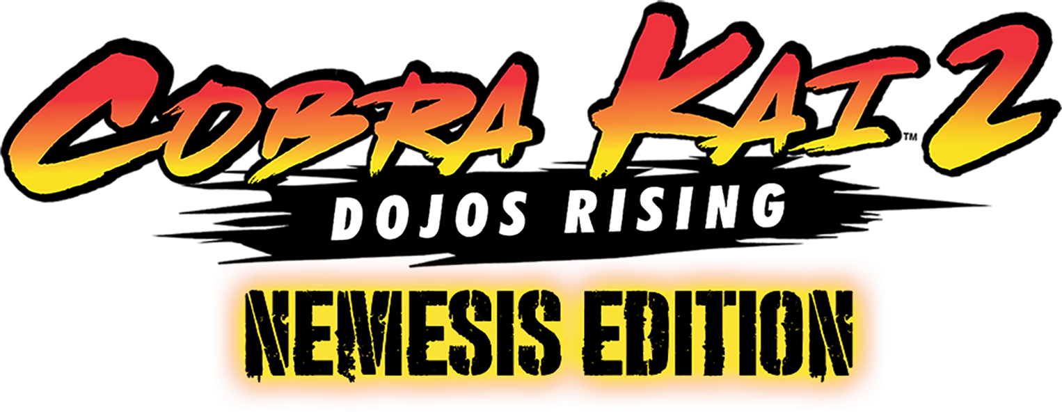 Cobra Kai 2 Dojos Rising for NS, PS4 & PS5 — GAMELINE