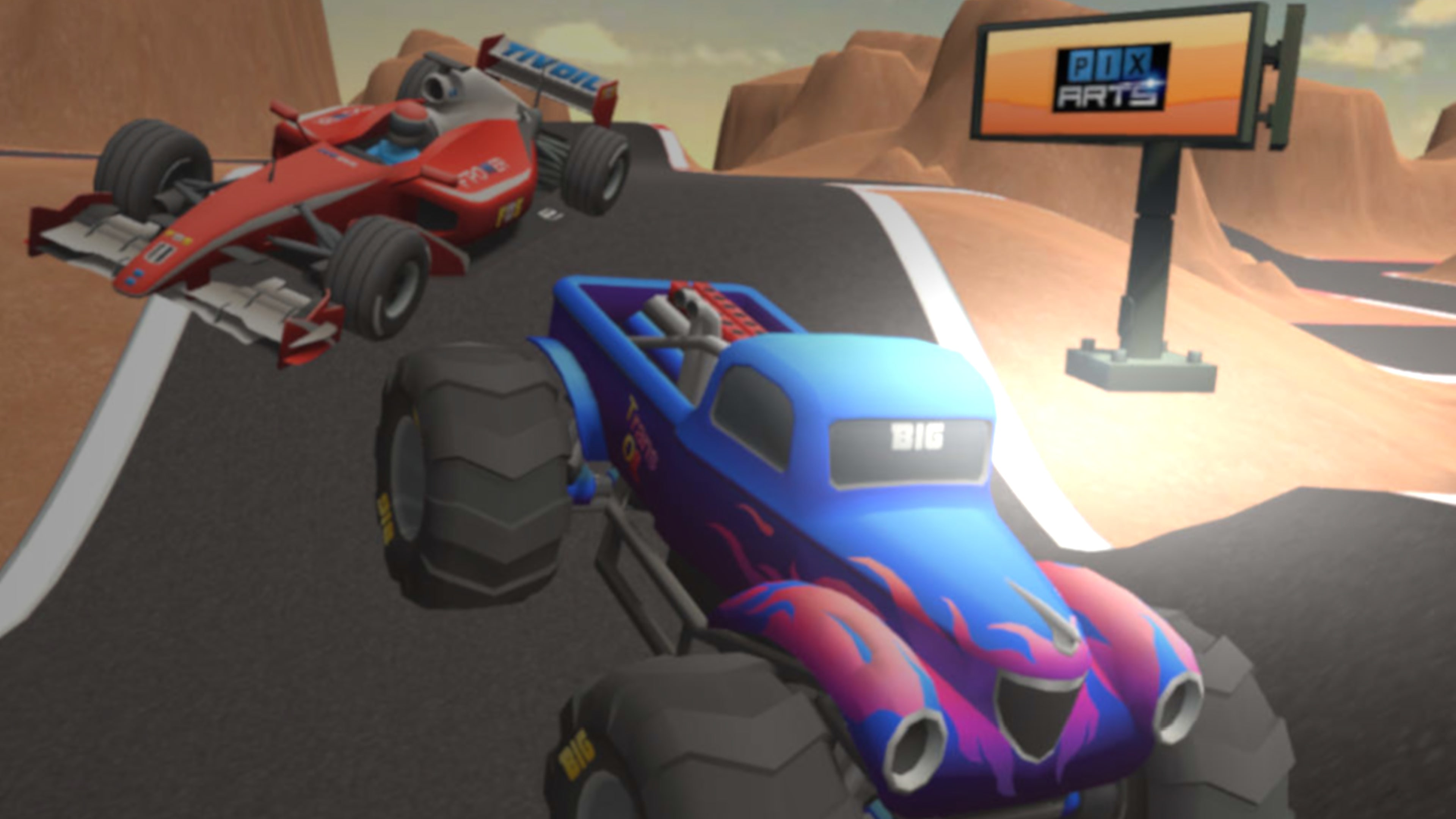 Off Road Racing for PlayStation 4