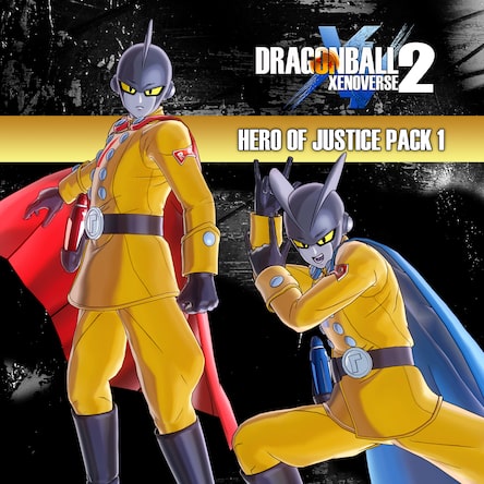 DRAGON BALL XENOVERSE 2 - HERO OF JUSTICE Pack 2 on Steam