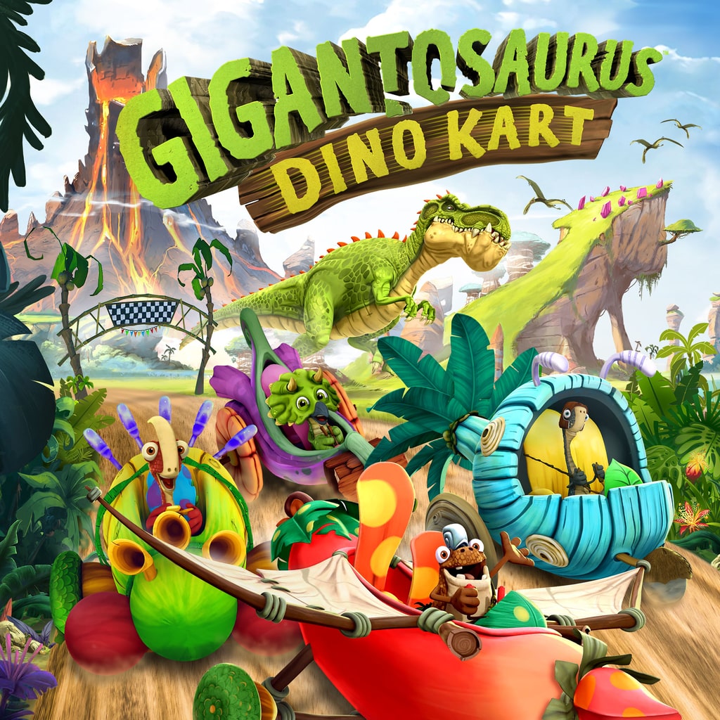 Jogo para Consola Sony PS4 Gigantosaurus: Dino Kart - Limifield