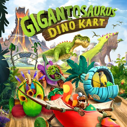 Gigantosaurus: Dino Kart cover image