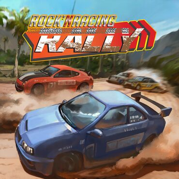Rally Rock 'N Racing cover image