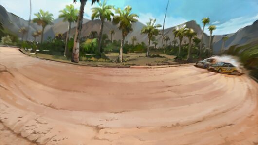 Rally Rock 'N Racing for playstation