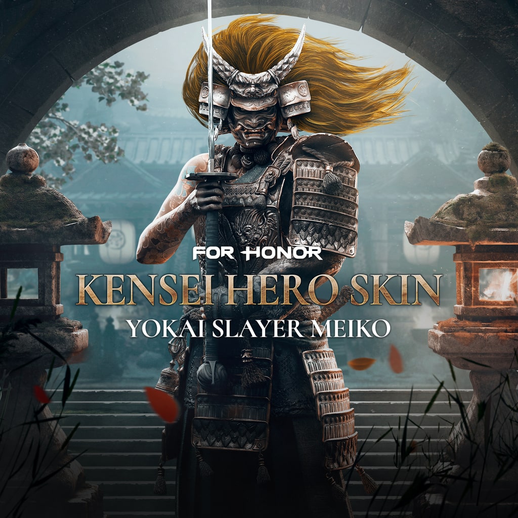 For Honor® Kensei Hero Skin (English/Chinese/Korean Ver.)