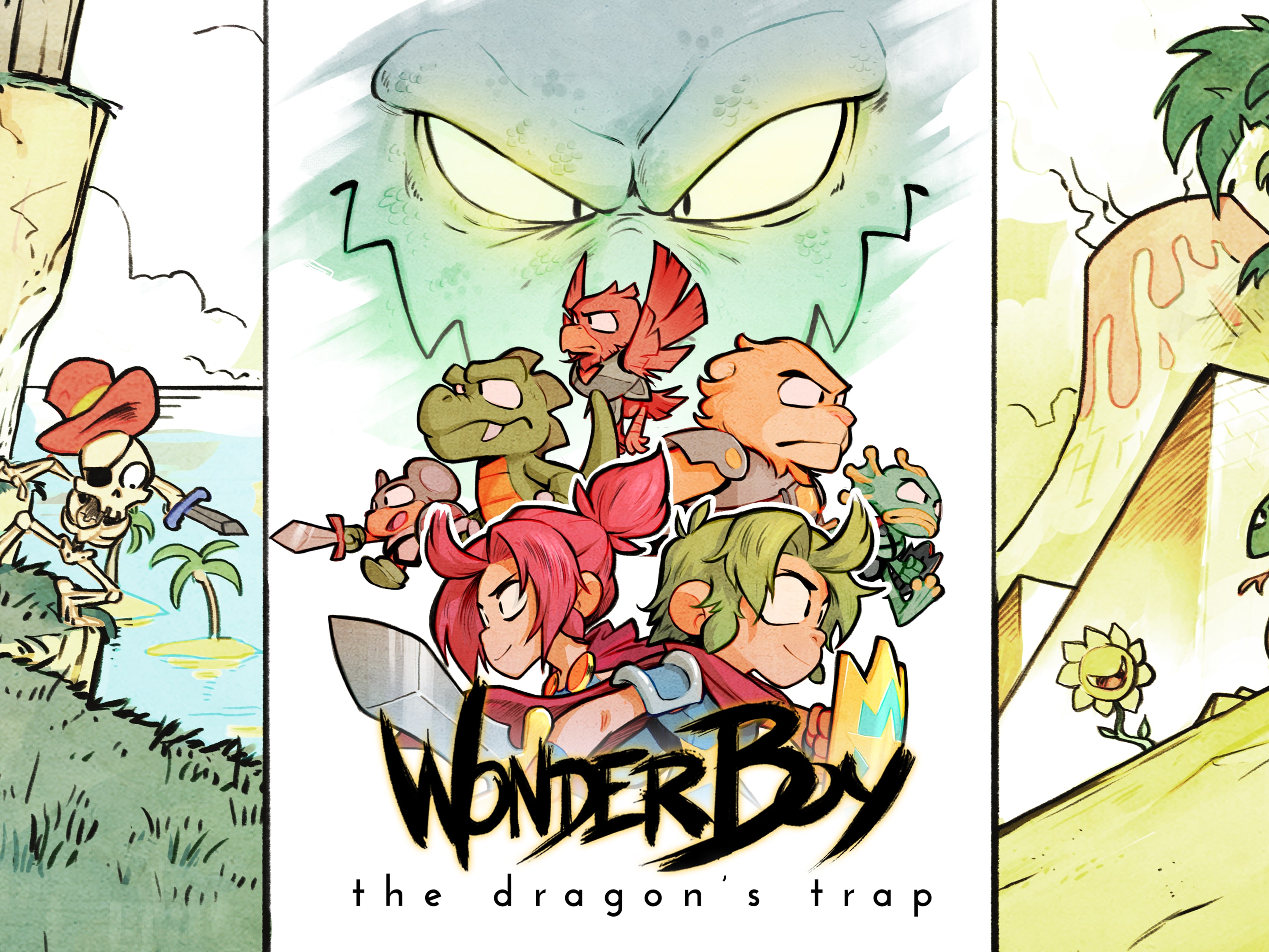 Wonder Boy The Dragons Trap - Ps4 em Promoção na Americanas