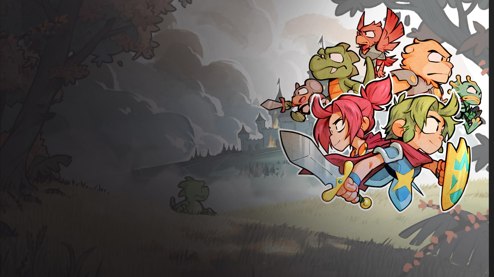 O maravilhoso mundo de Wonder Boy: The Dragon's Trap - PlayReplay