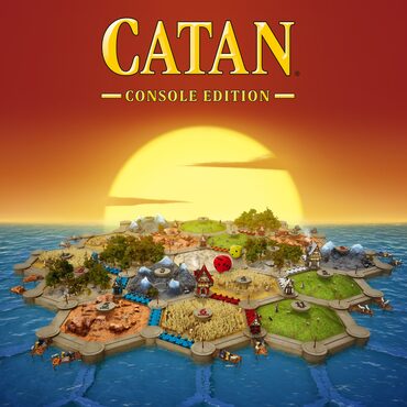 CATAN® - Console Edition PS4® & PS5® cover image