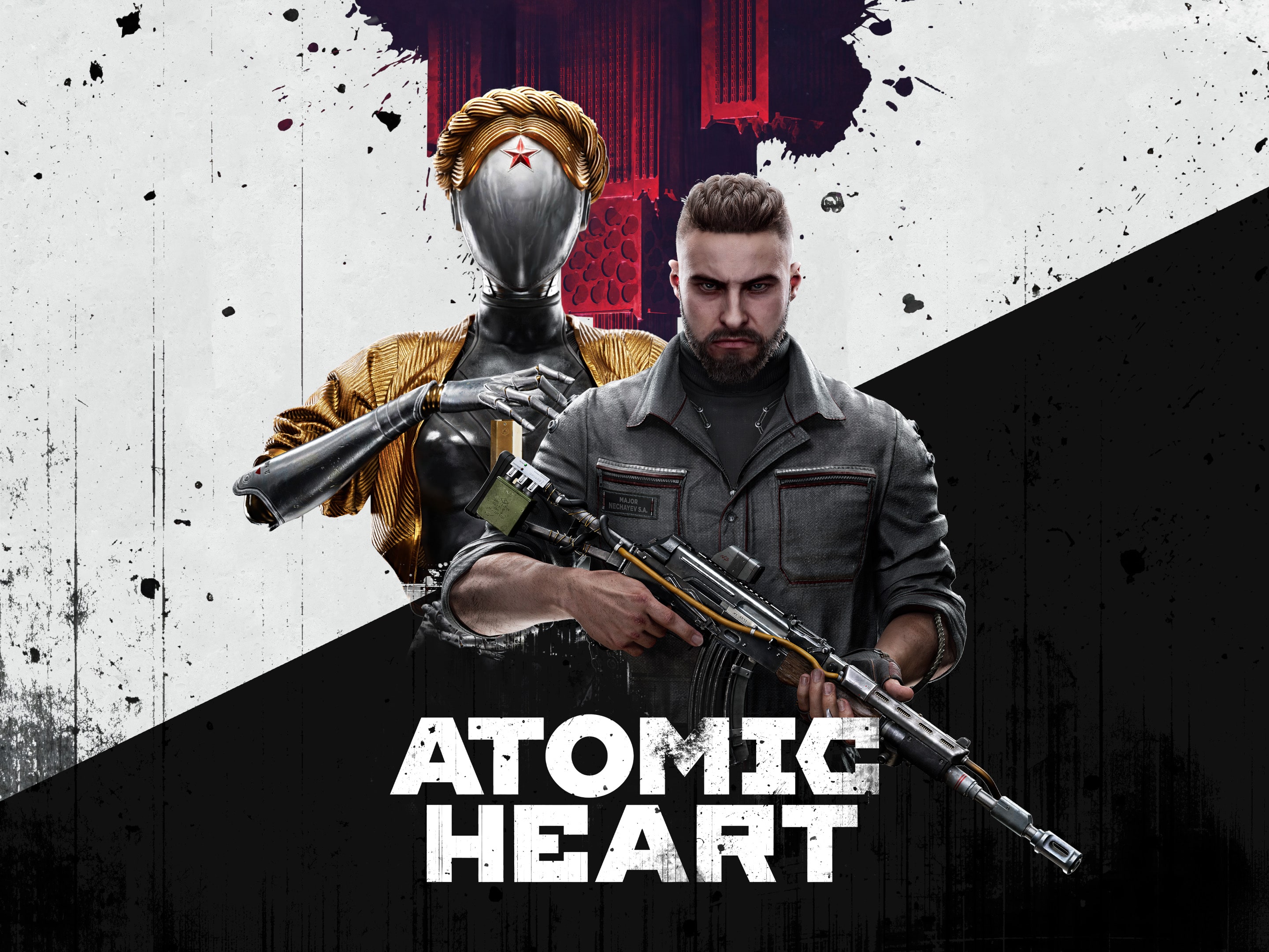  Atomic Heart PS4 : Maximum Games LLC: Video Games