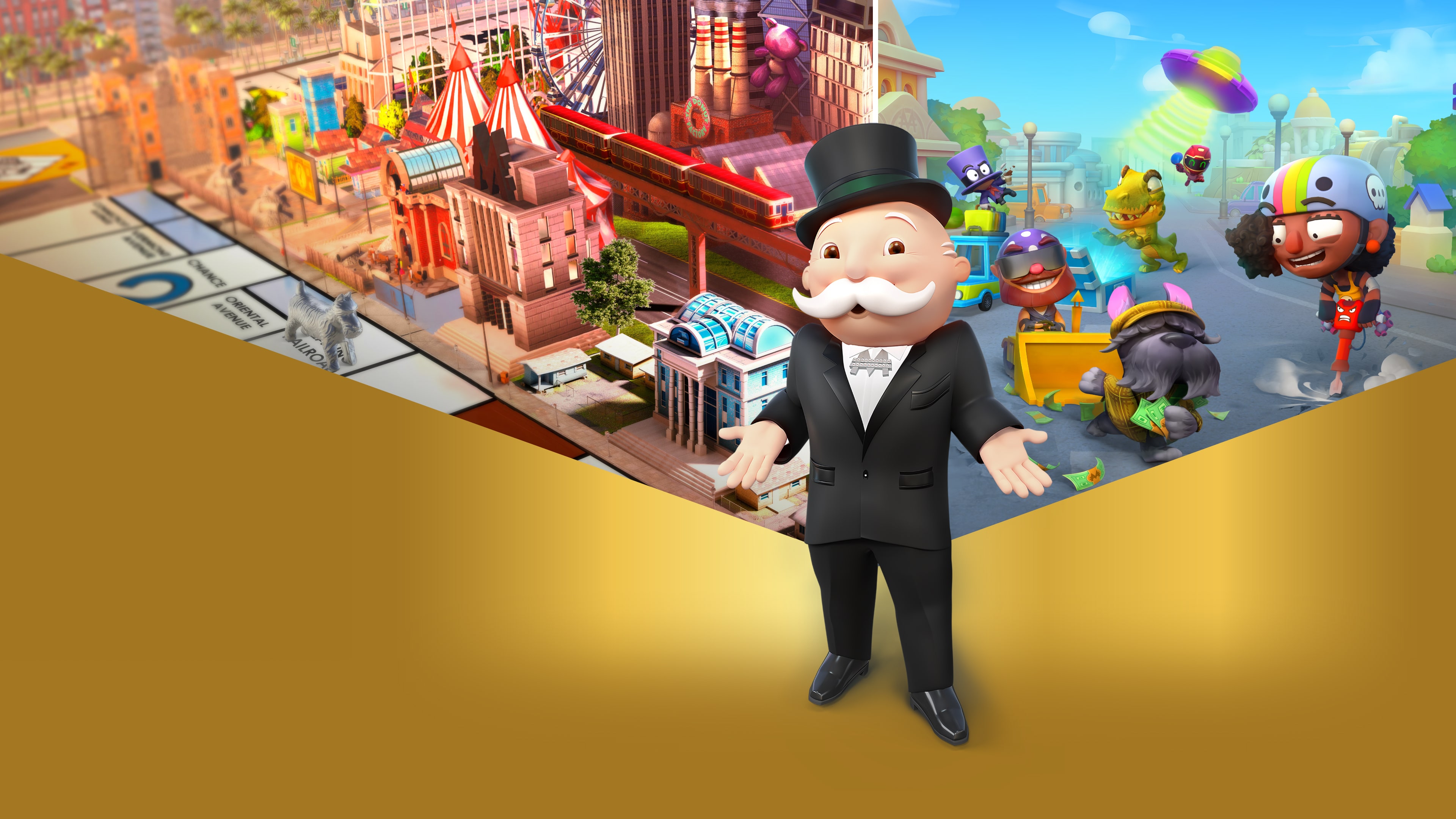 MONOPOLY® MADNESS DEMO (Simplified Chinese, English, Korean, Japanese, Traditional Chinese)