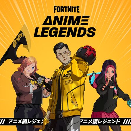  Fortnite - Anime Legends- PlayStation 4 : Video Games