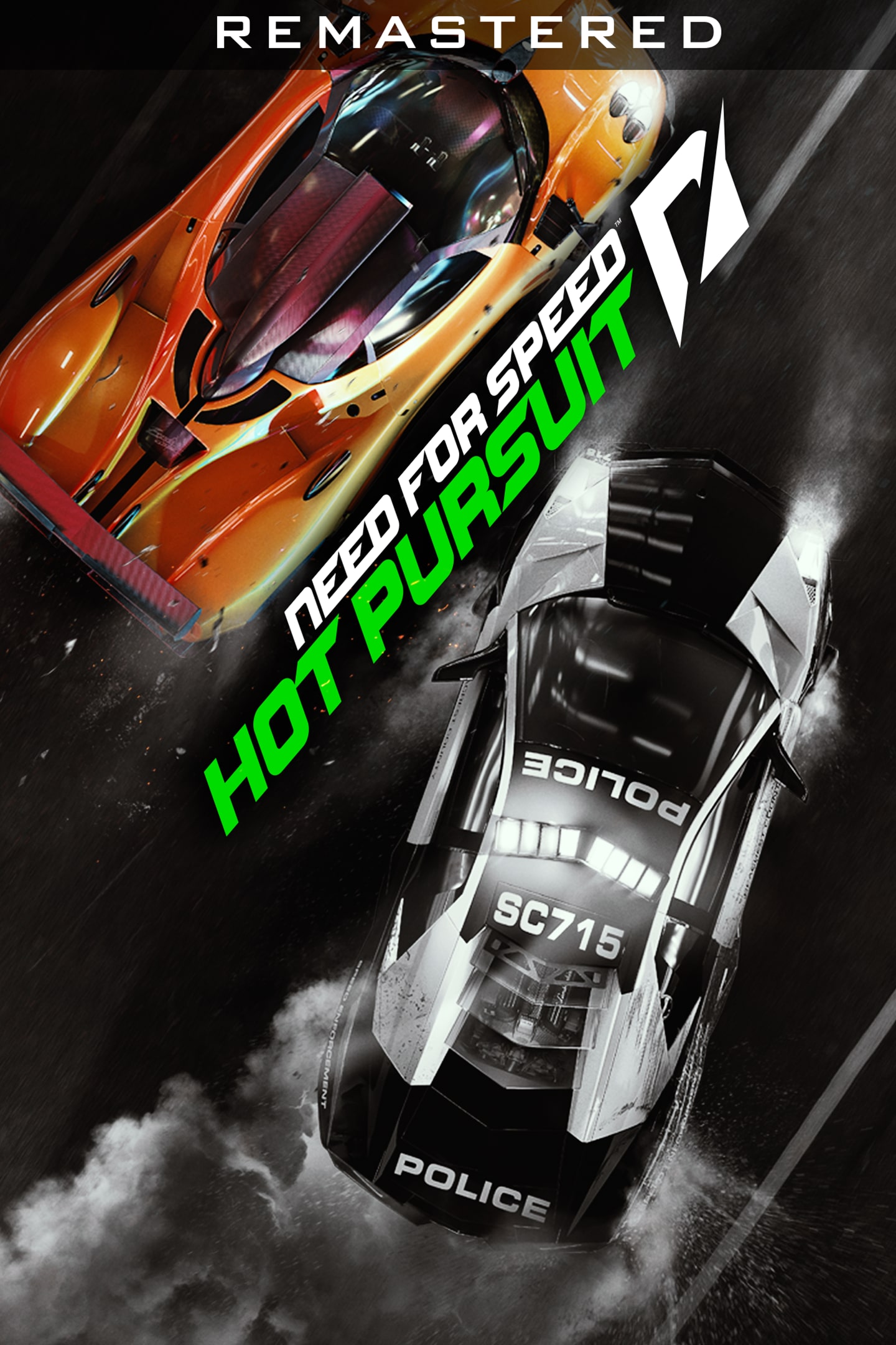 Need for speed shop hot pursuit ps4