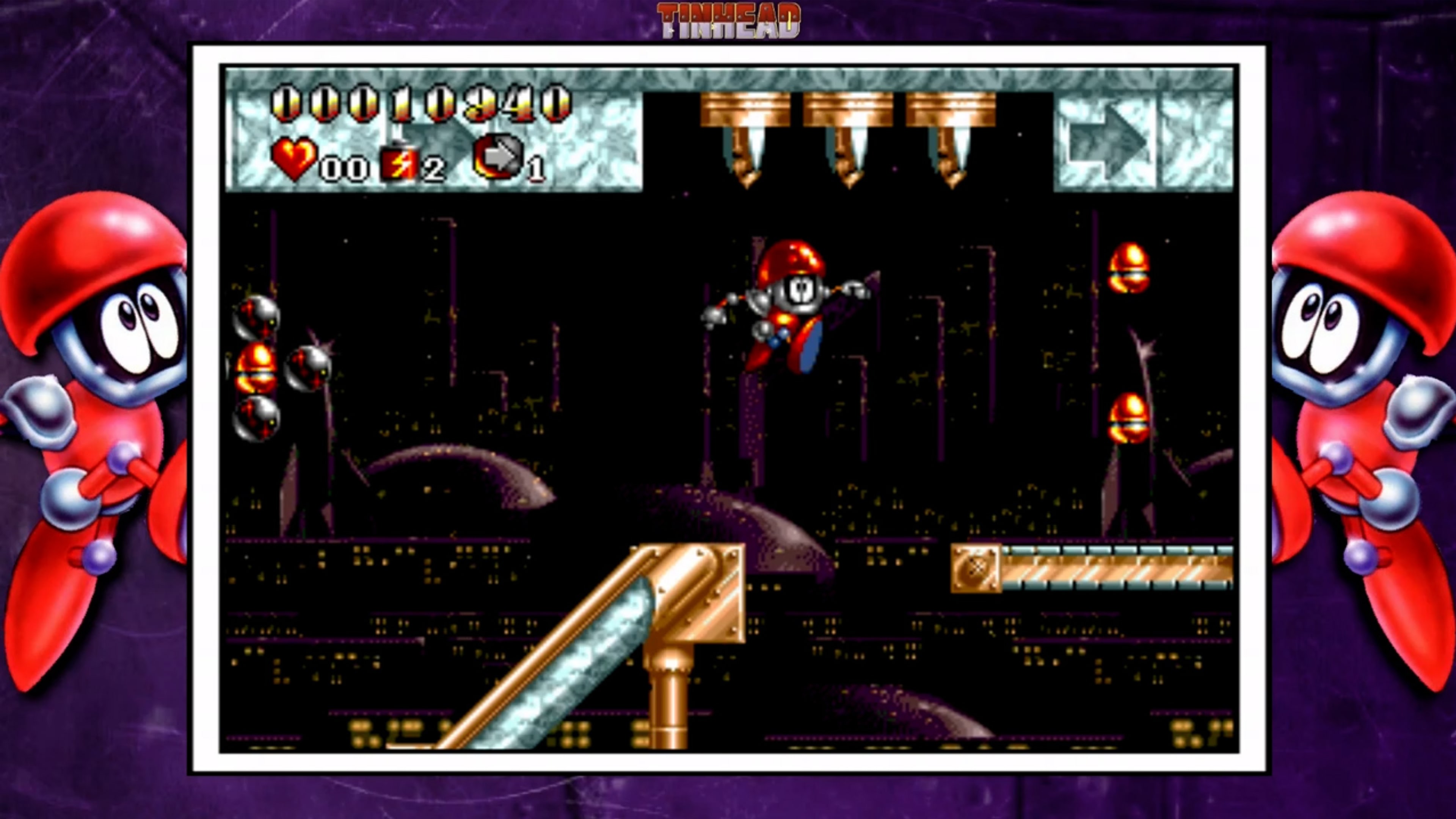 #5. Tinhead (QUByte Classics) (PlayStation) 由: QUByte Interactive