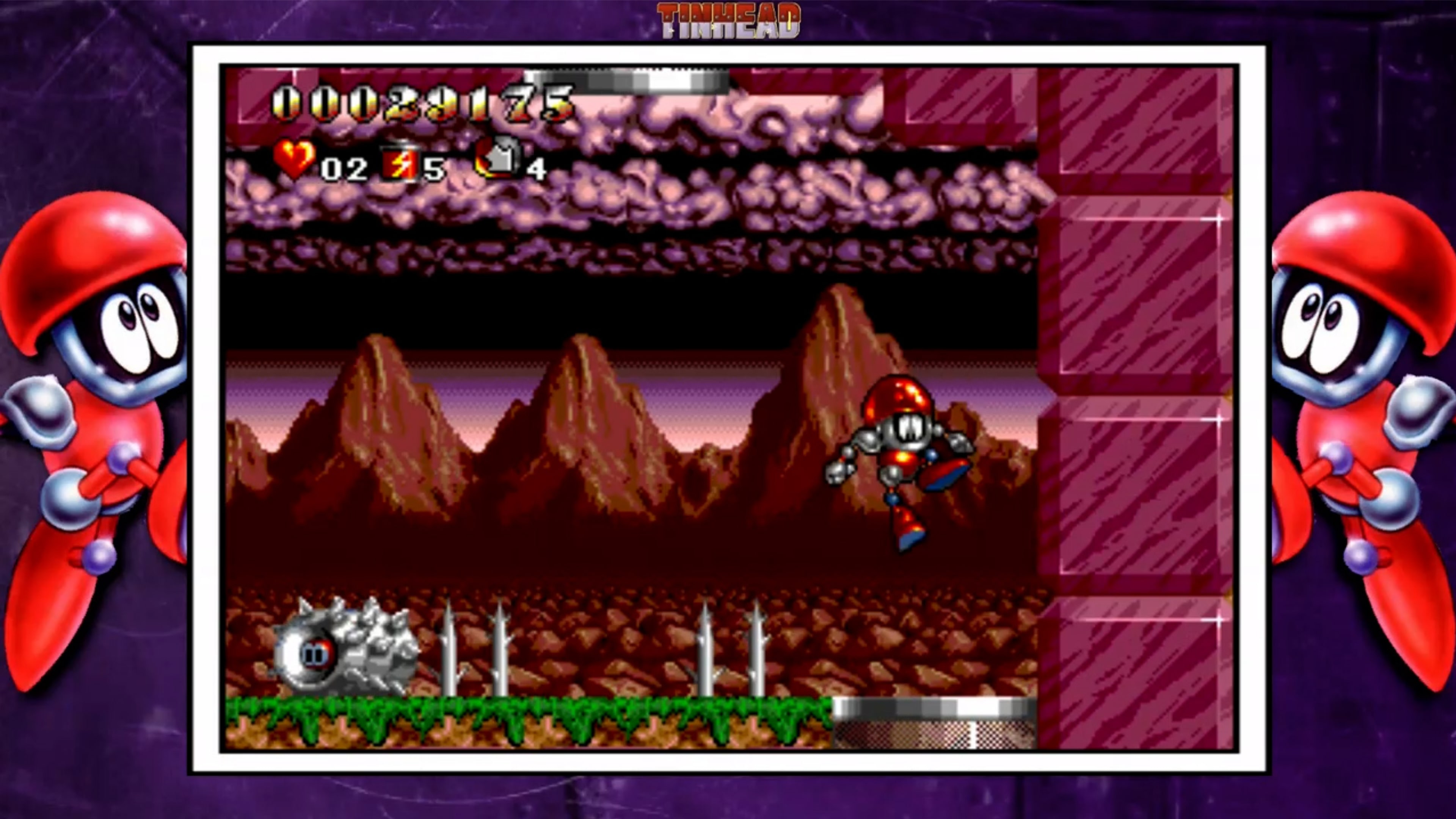 #6. Tinhead (QUByte Classics) (PlayStation) 由: QUByte Interactive