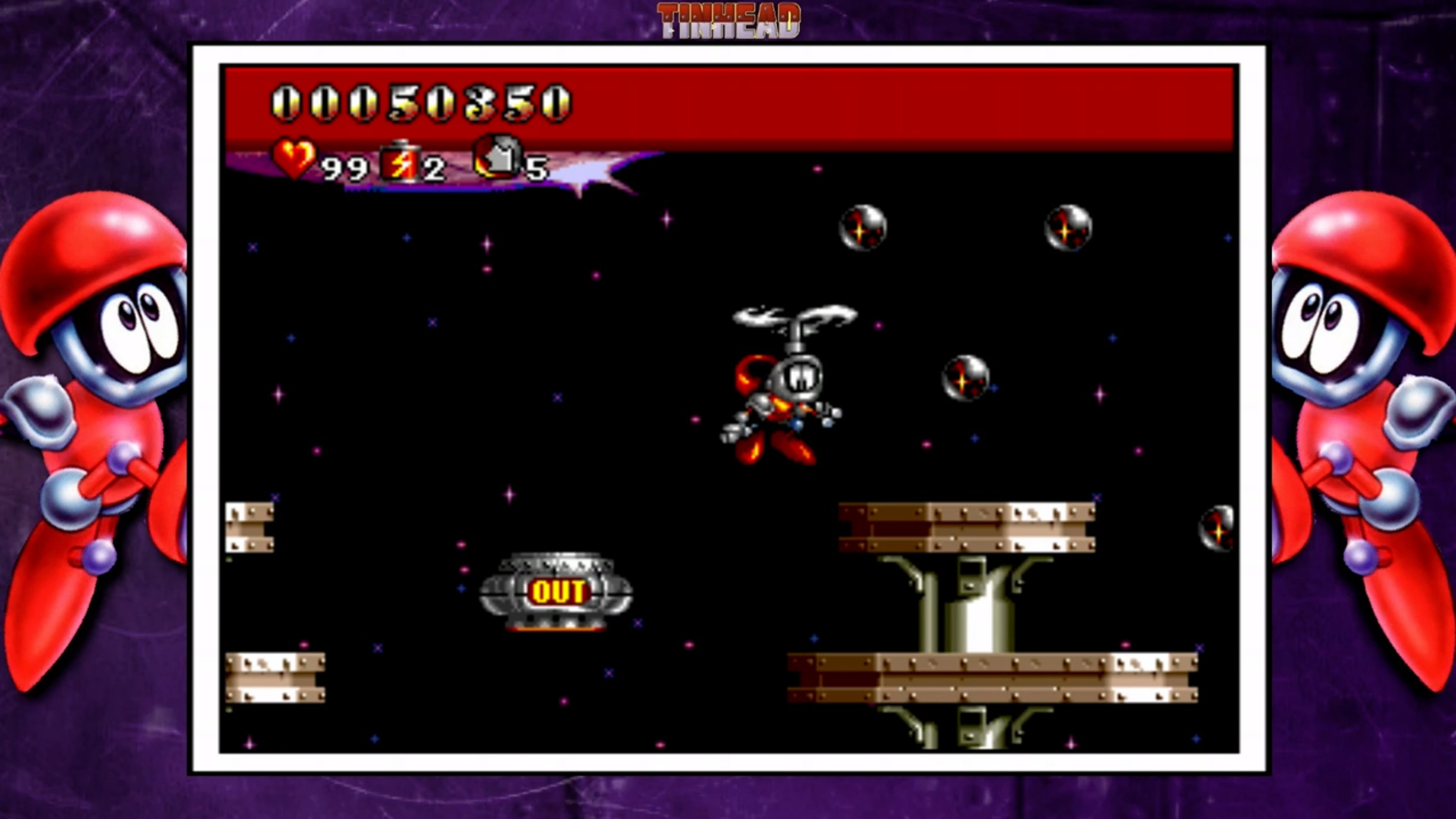 #2. Tinhead (QUByte Classics) (PlayStation) 由: QUByte Interactive