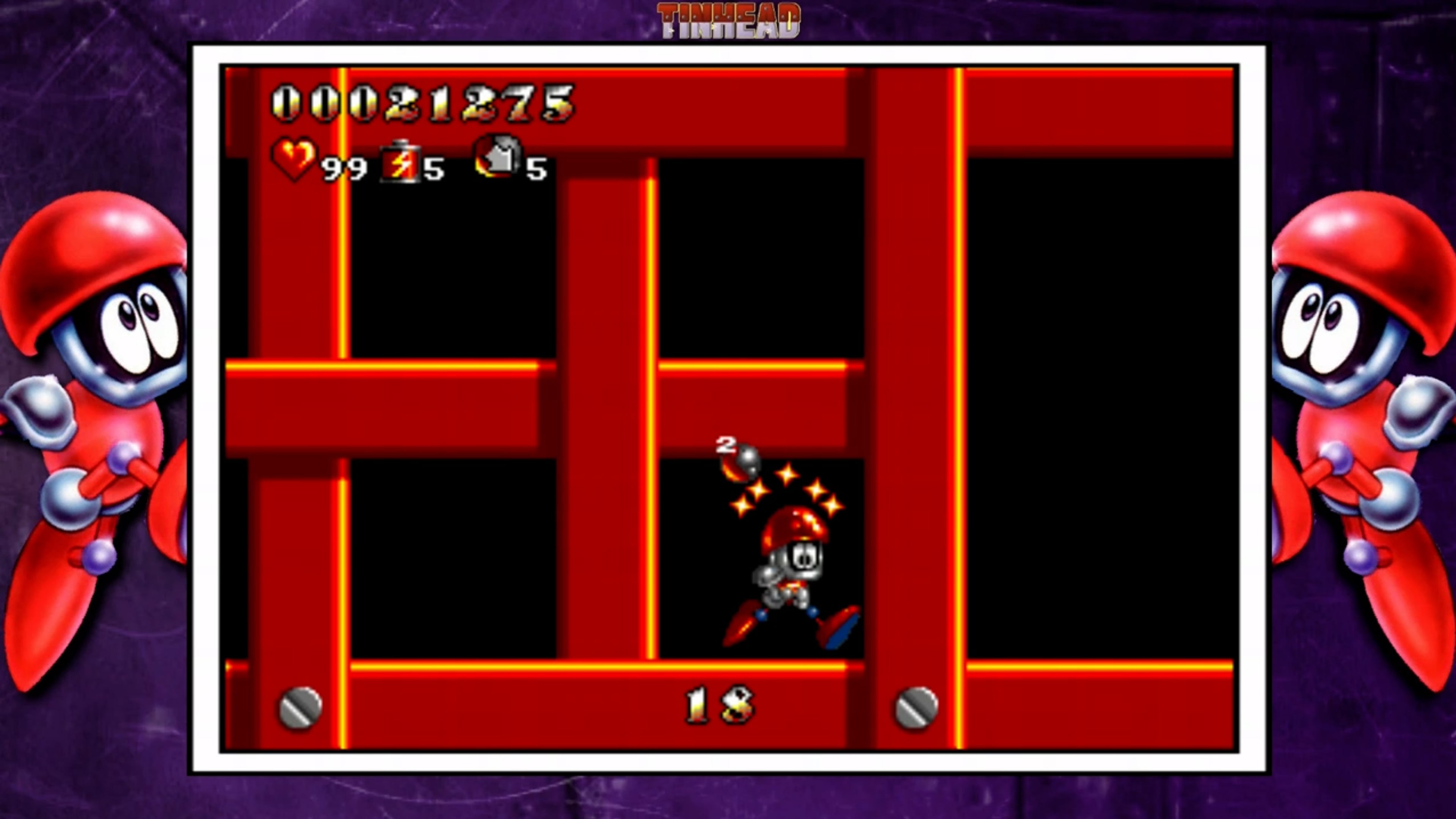 #3. Tinhead (QUByte Classics) (PlayStation) 由: QUByte Interactive