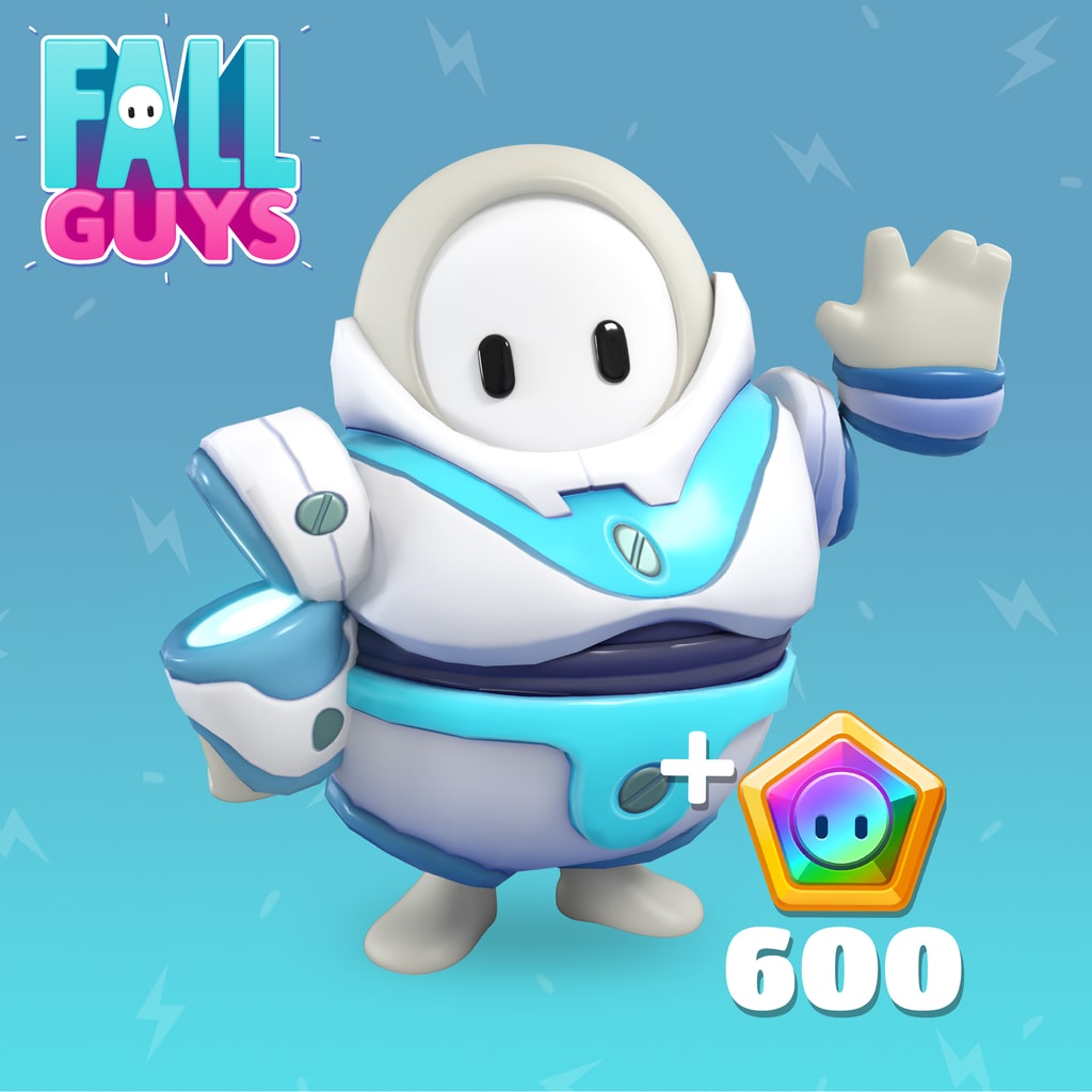 Fall Guys - Pacote Dr. Luvinhas PS4 & PS5