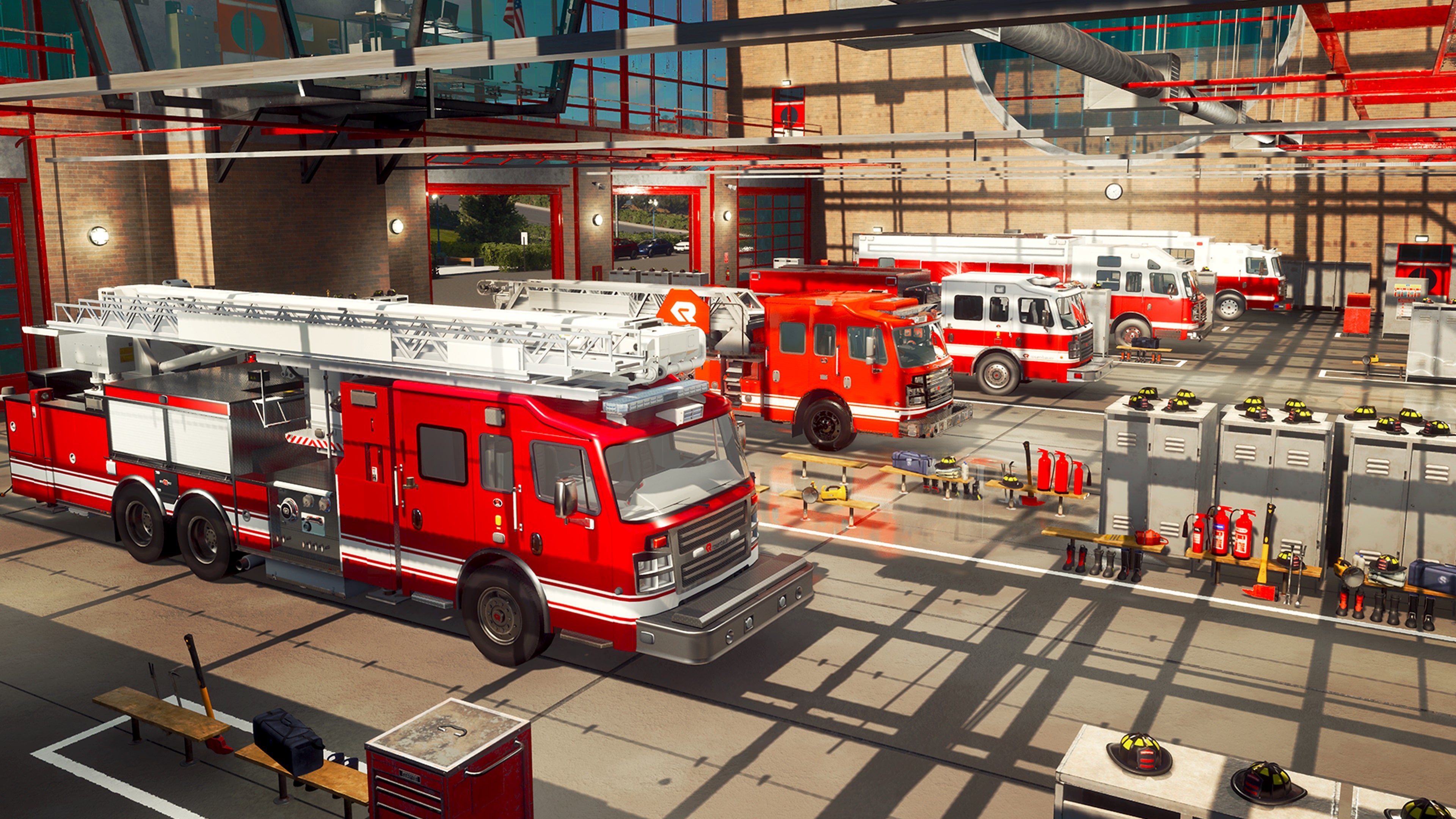 Игра симулятор пожарного. Игра Firefighting. Симулятор пожарного. Plant Fire Department - the Simulation. Firefighters 2014 игра.