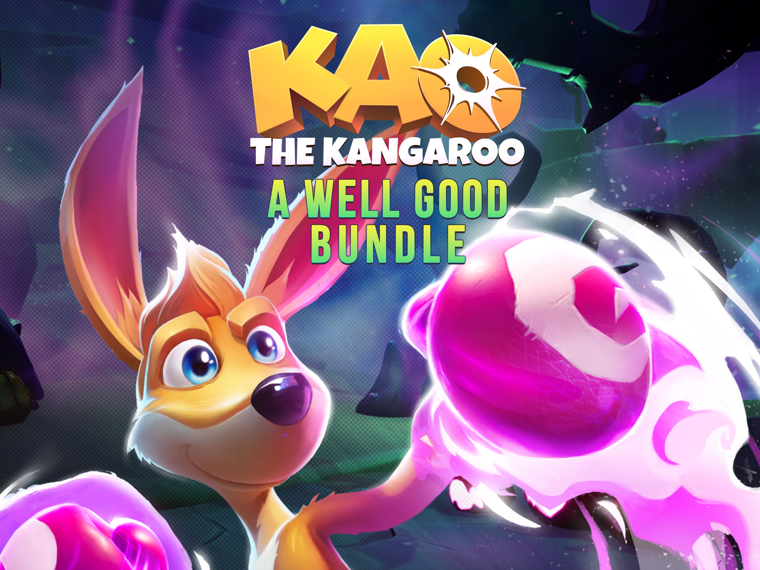 Kao the Bundle Well A Kangaroo Good
