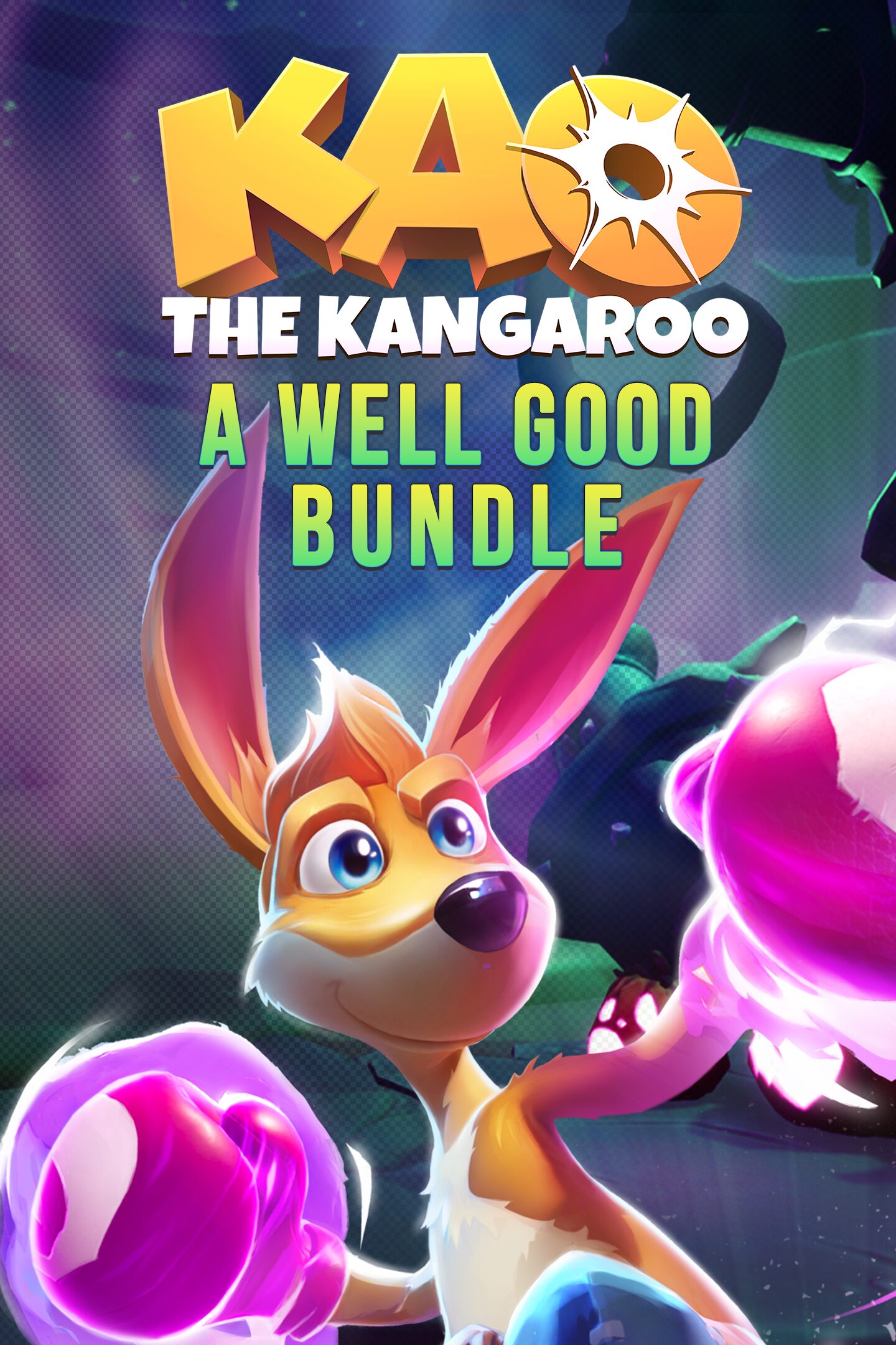 Kao the Kangaroo Well Bundle Good A