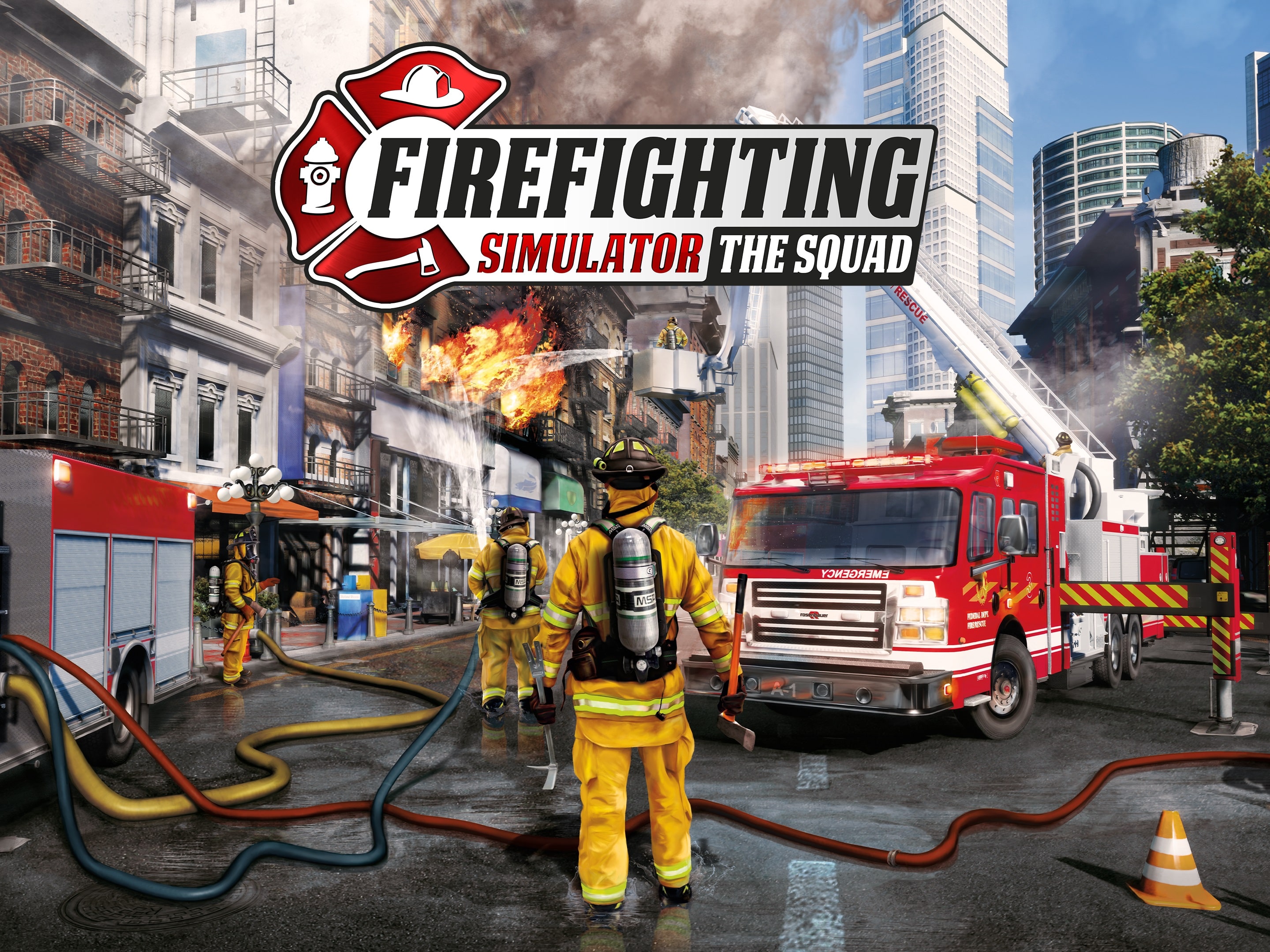 Firefighting Simulator - The Squad PS4™ & PS5™