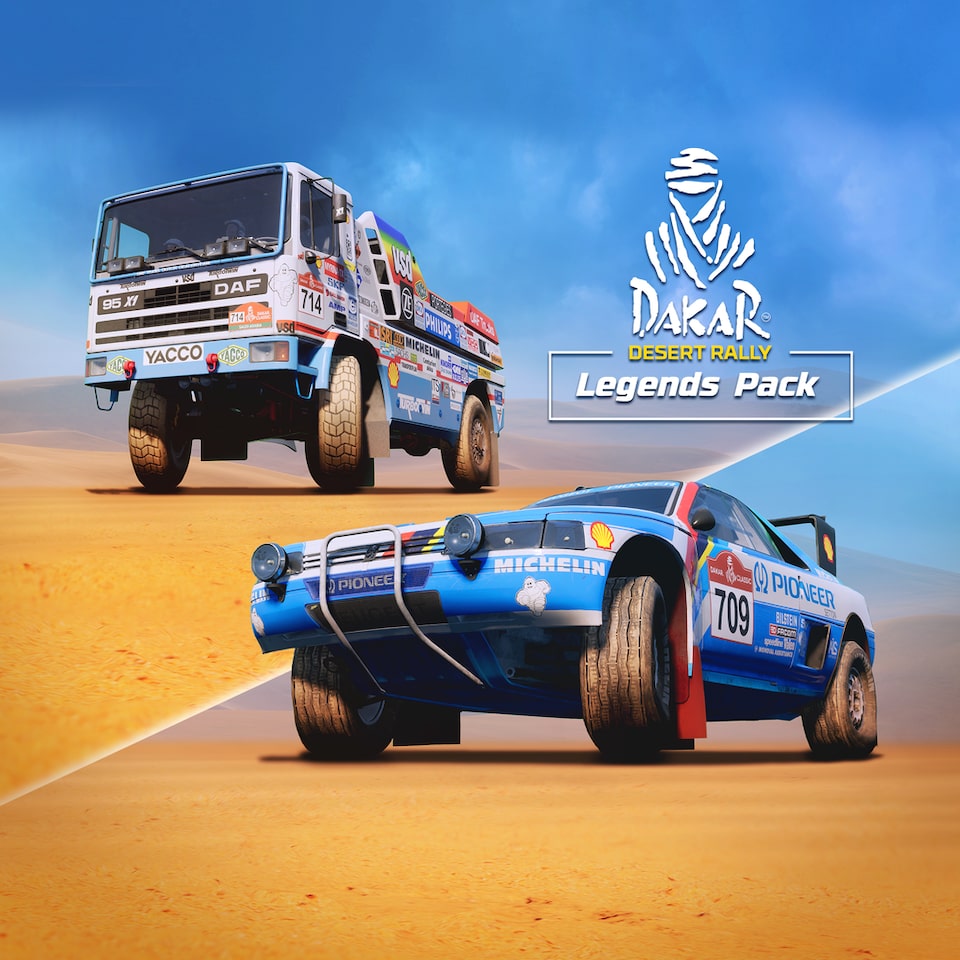 Dakar Desert Rally - Legends Pack PS4 | PS5 | История цен | PS Store  (Russia) | MyGameHunter